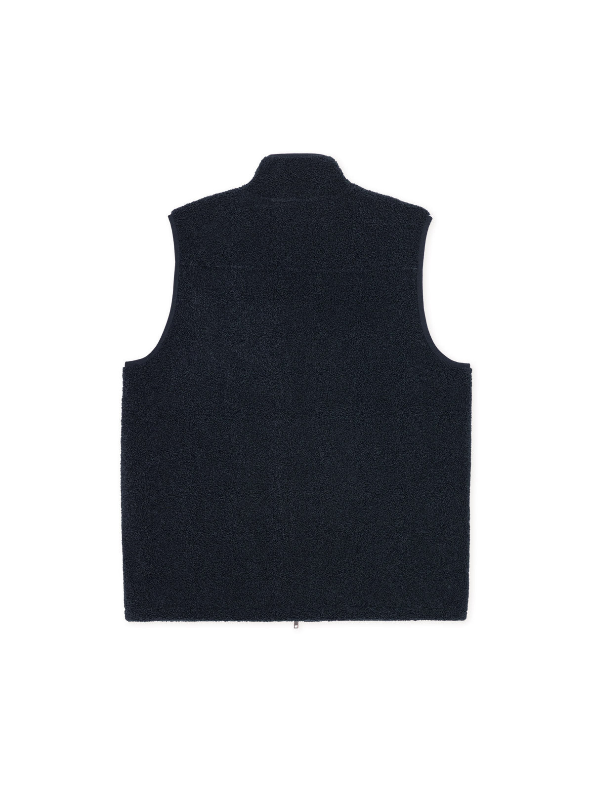 Les Deux Patch Teddy Vest Dark Navy