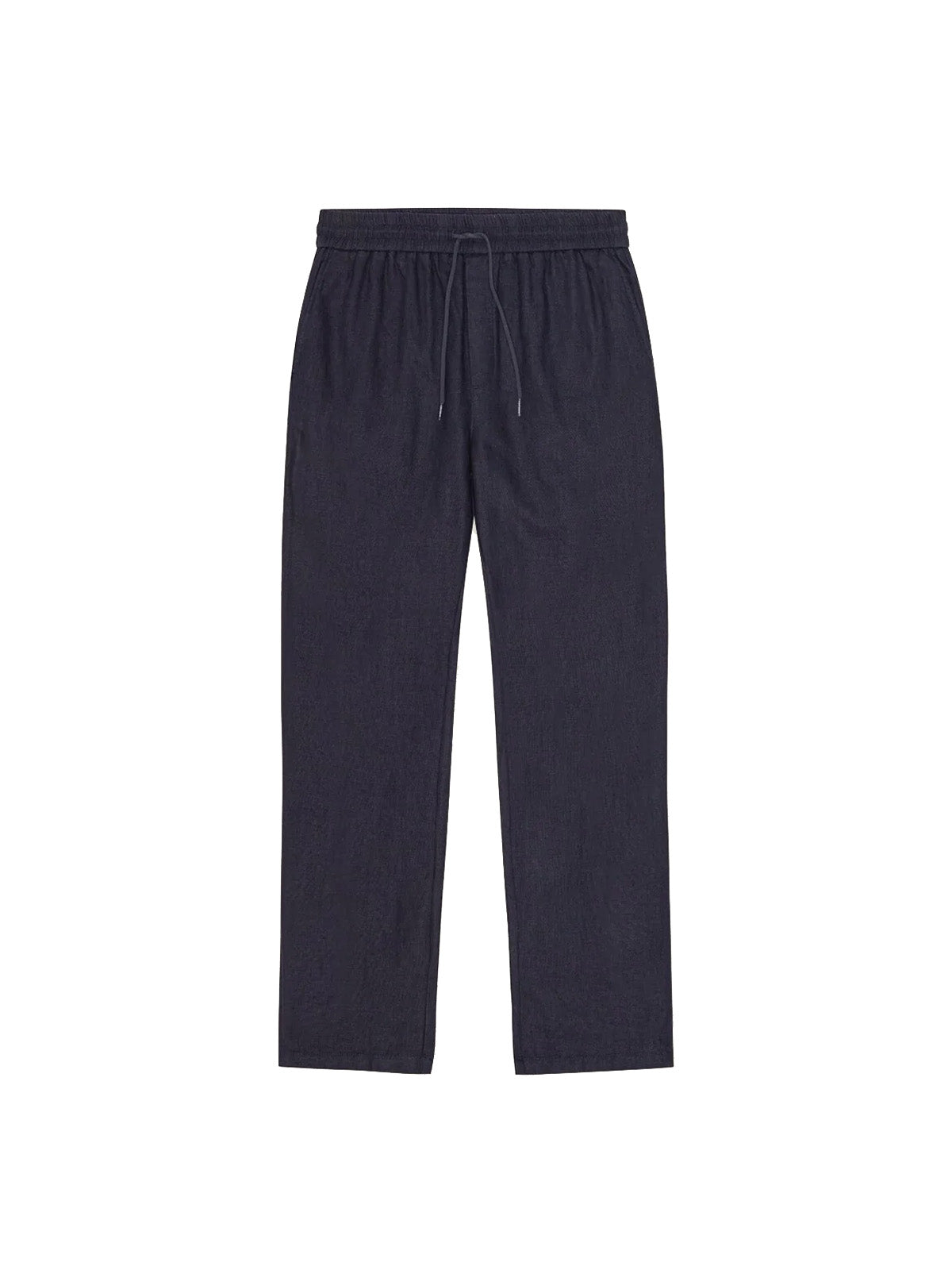 Les Deux Patrick Linen Pants Navy