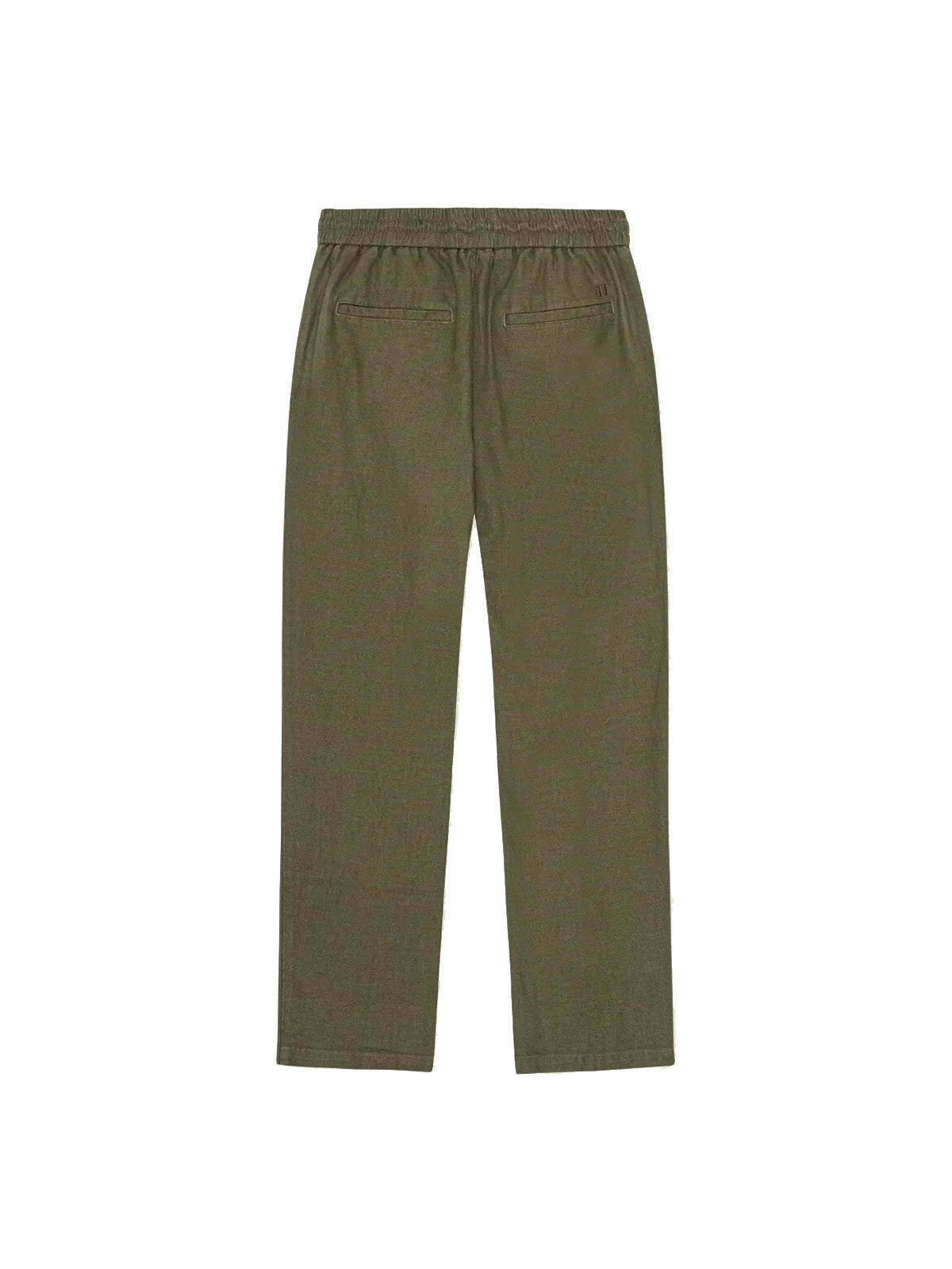 Les Deux Patrick Linen Pants Olive Night
