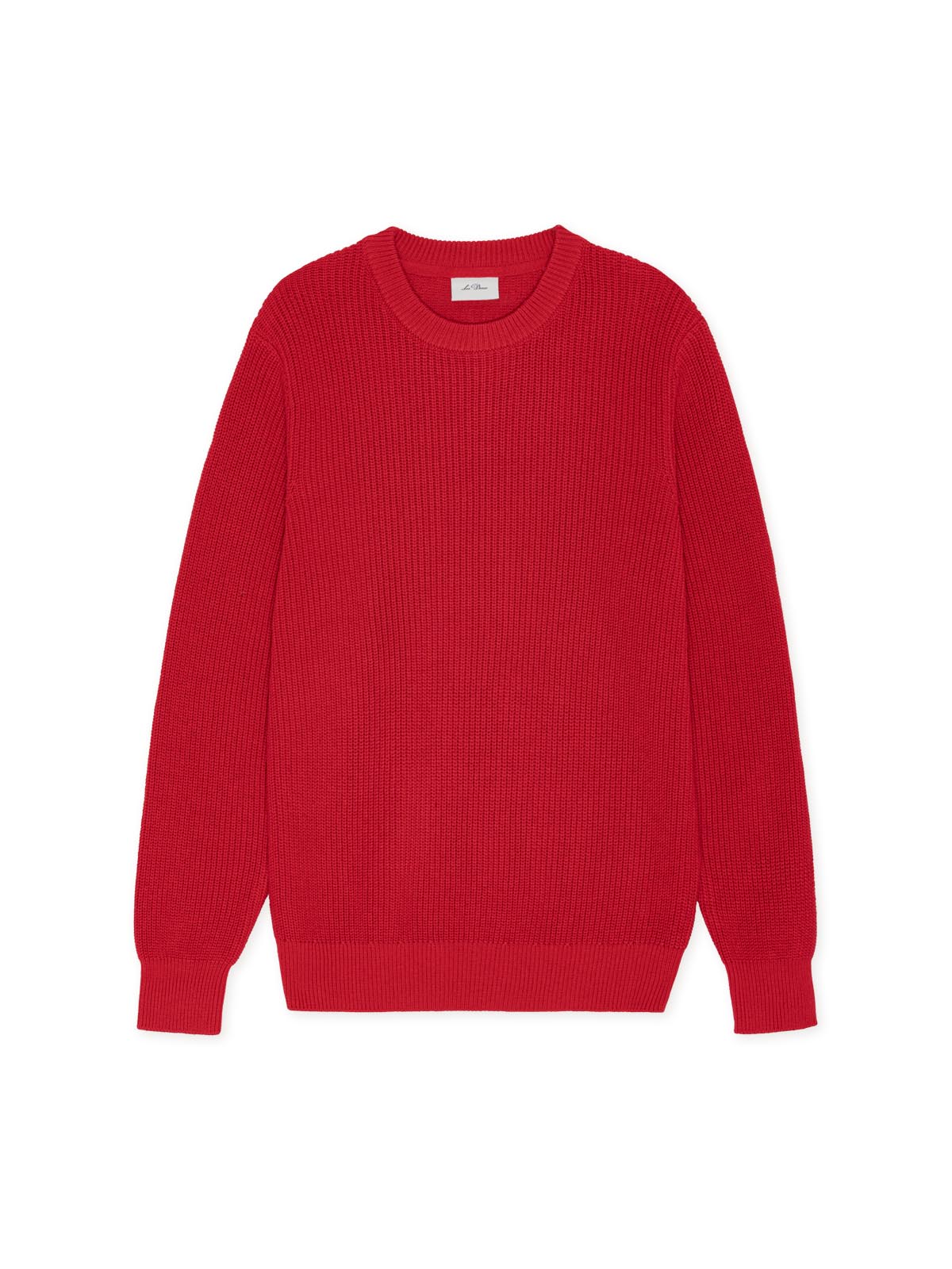 Les Deux Rib Crewneck Knit Samba