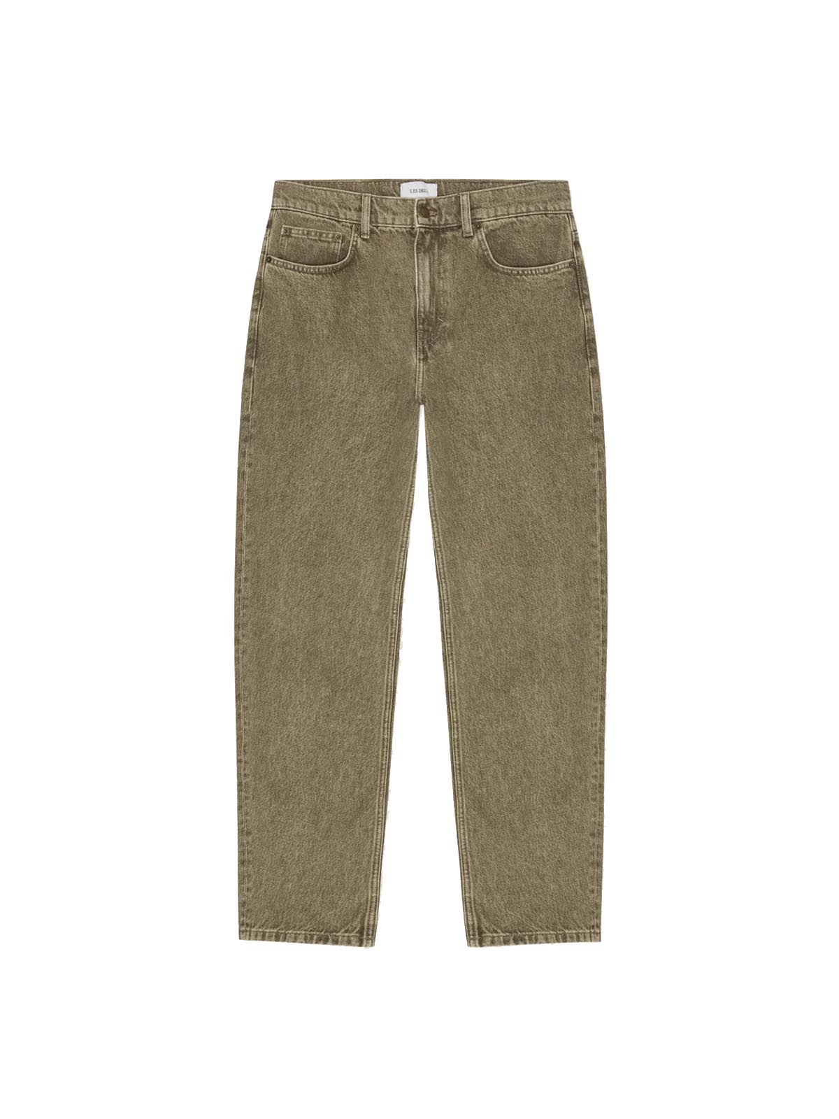 Les Deux Ryder Jeans Light Brown Denim Wash L32