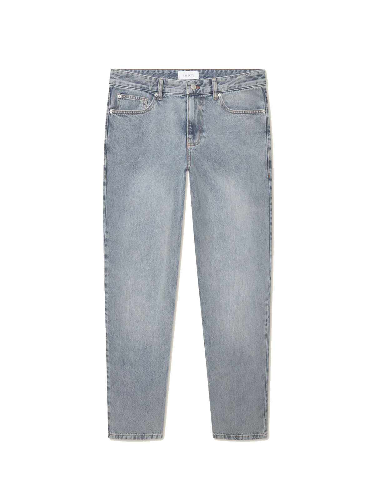 Les Deux Ryder Washed Denim Jeans Light Indigo L32