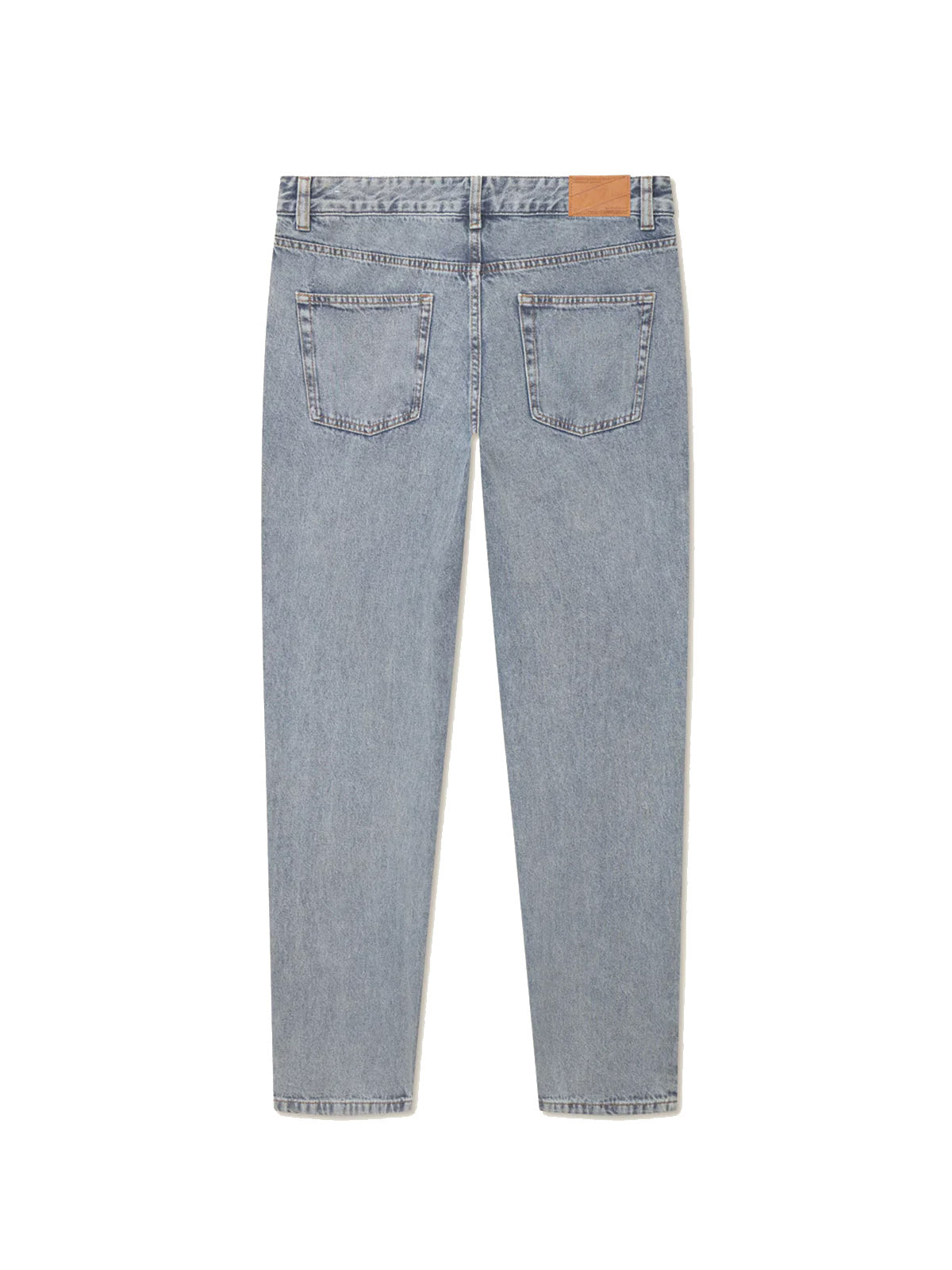 Les Deux Ryder Washed Denim Jeans Light Indigo L32