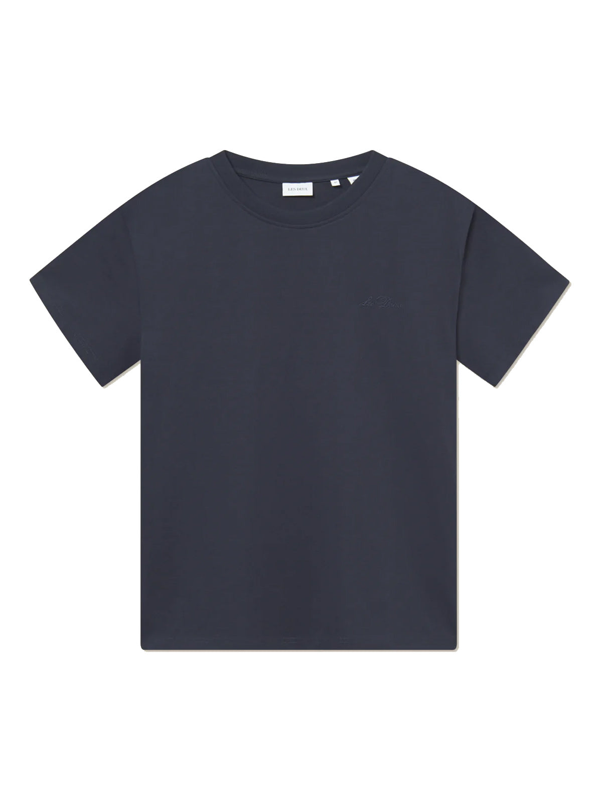 Les Deux Crew T-Shirt Dark Navy