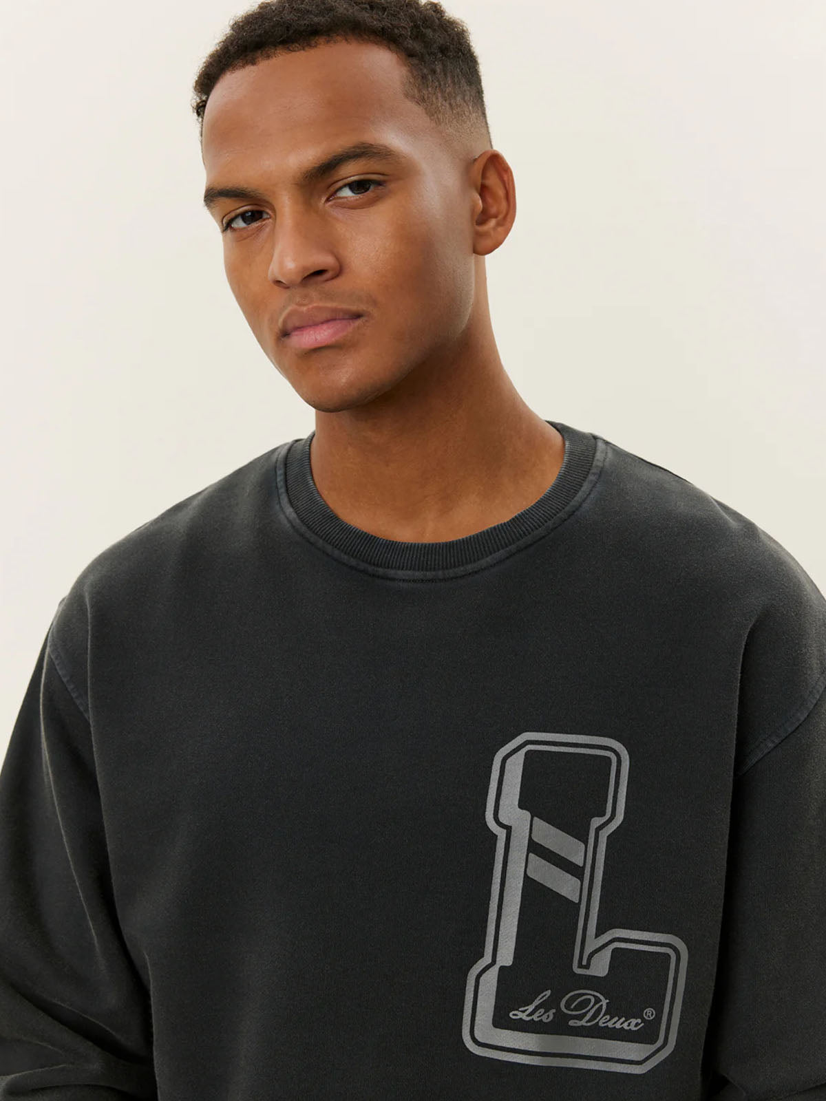 Les Deux Liberté Sweatshirt Black