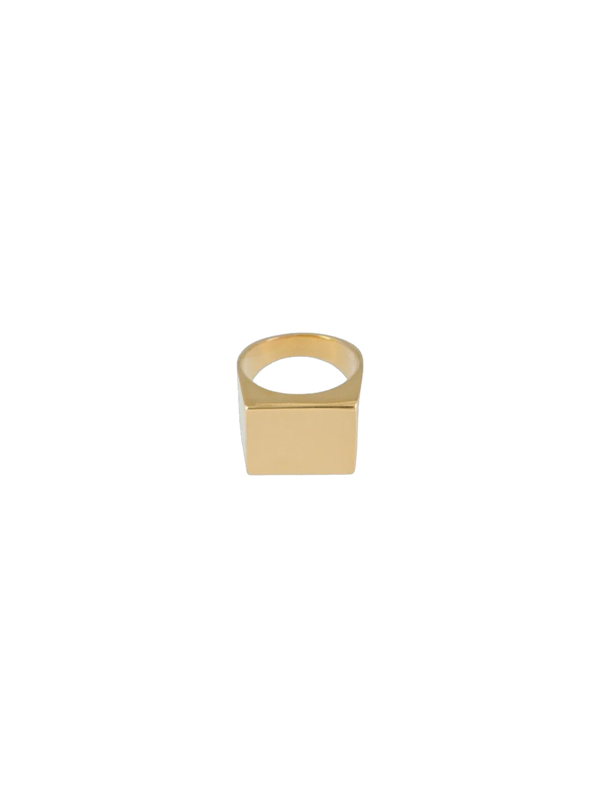 Les Solides Signet Ring Gold