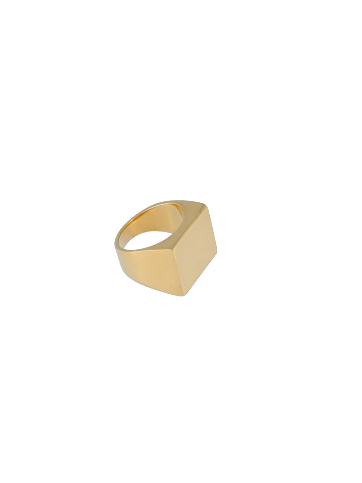 Les Solides Signet Ring Gold