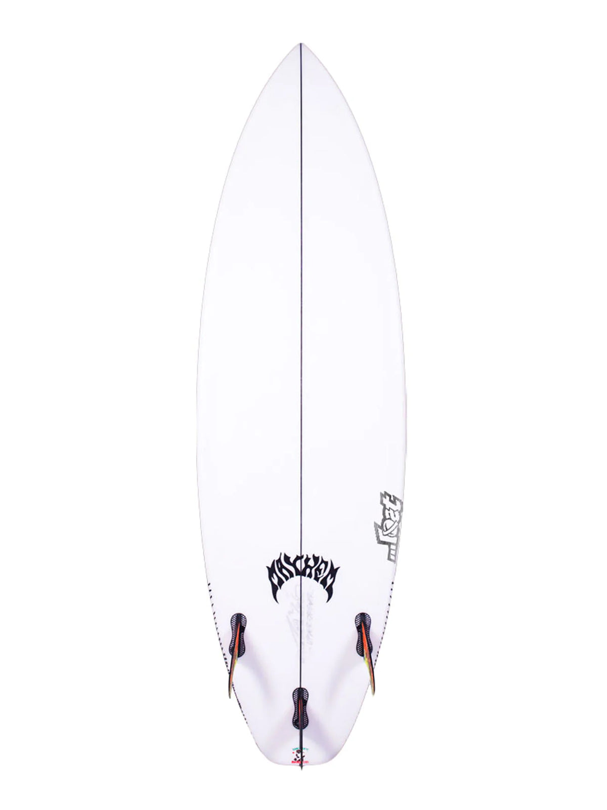 Lost Uber Driver 6'0 Futures Fins 3-Fin (leichte Delle)