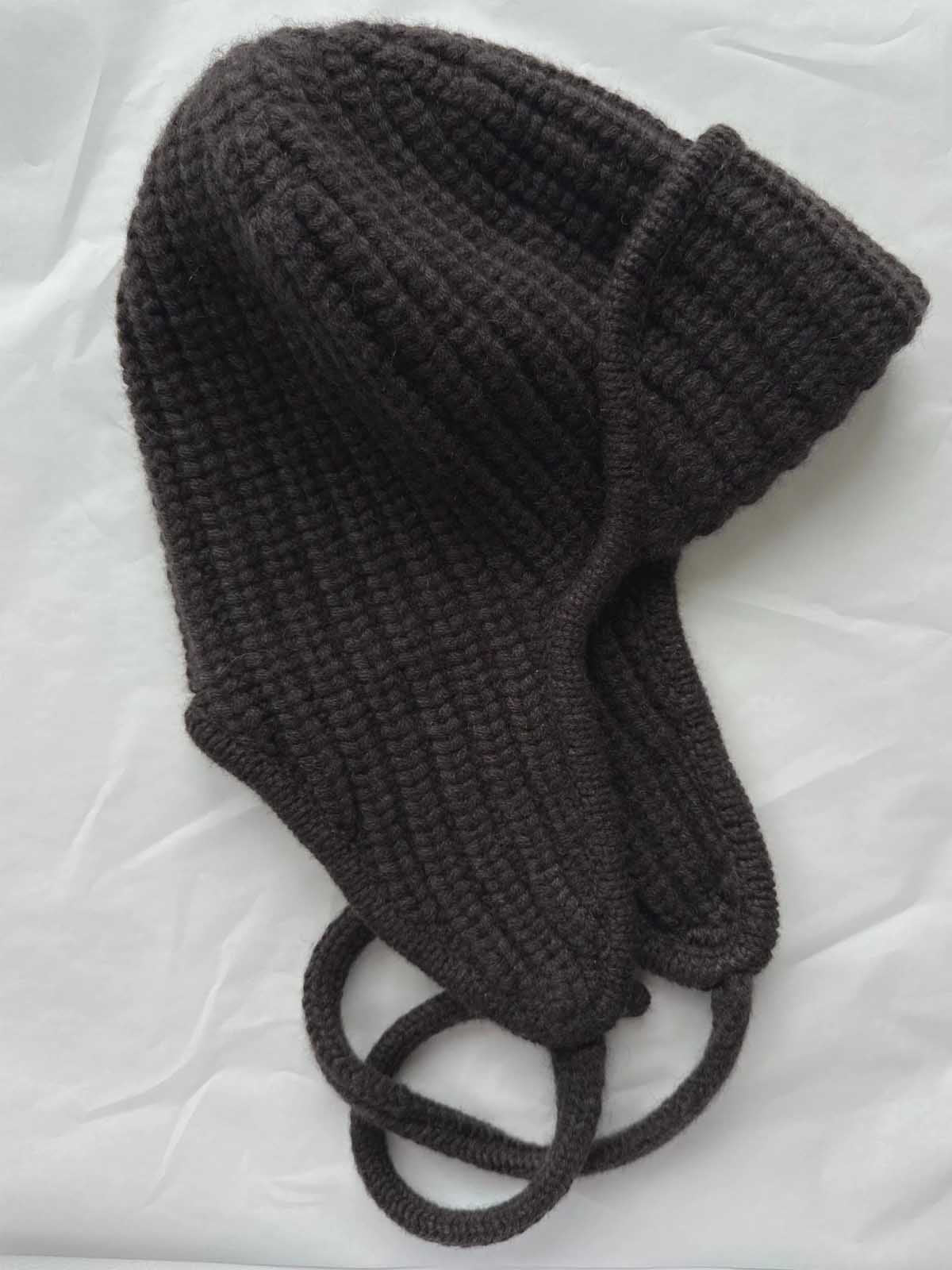 Lovem Aviator Cashmere Hat Brown