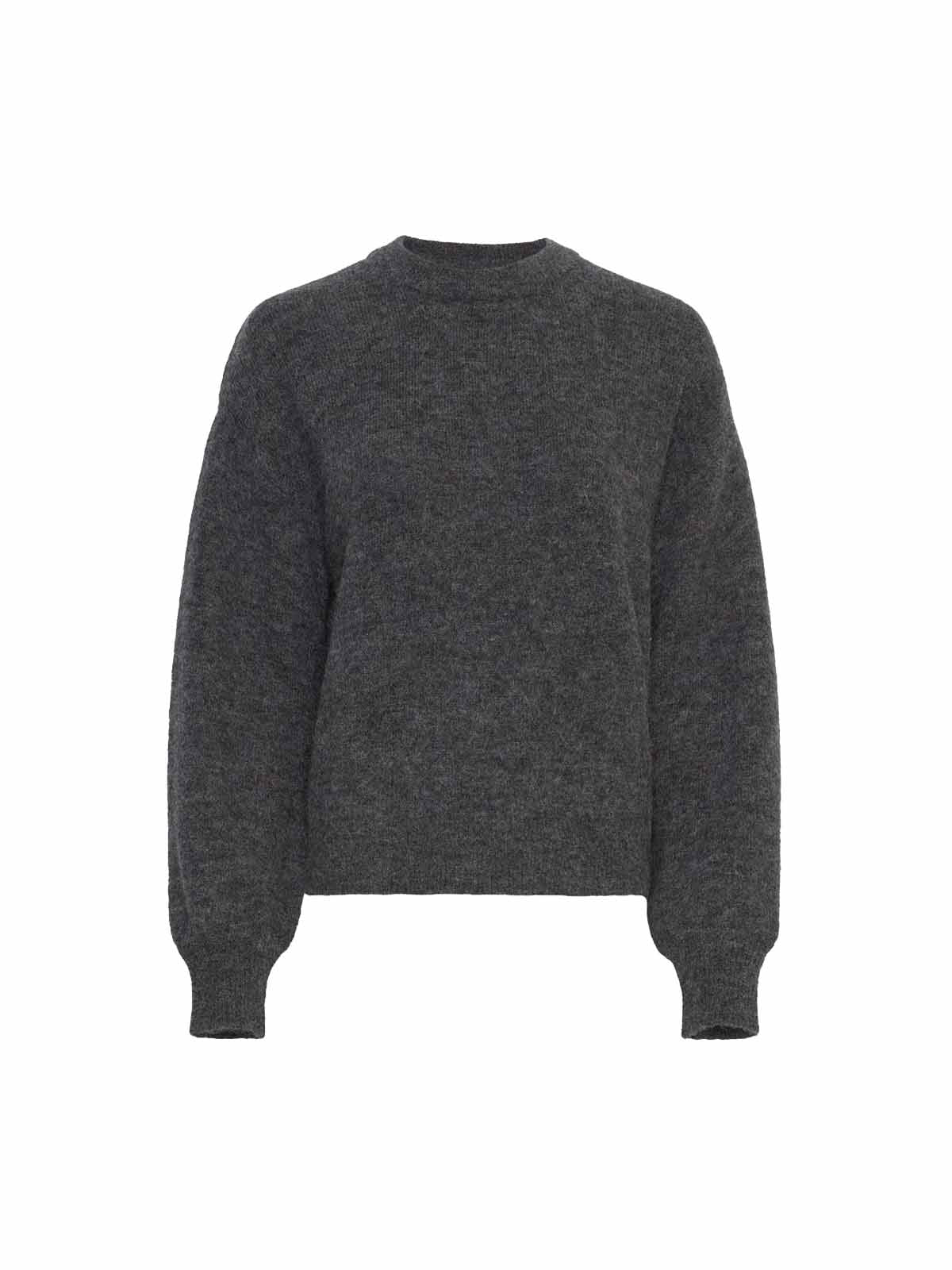 MSCH Annamaja Alegria Pullover Dark Grey Melange