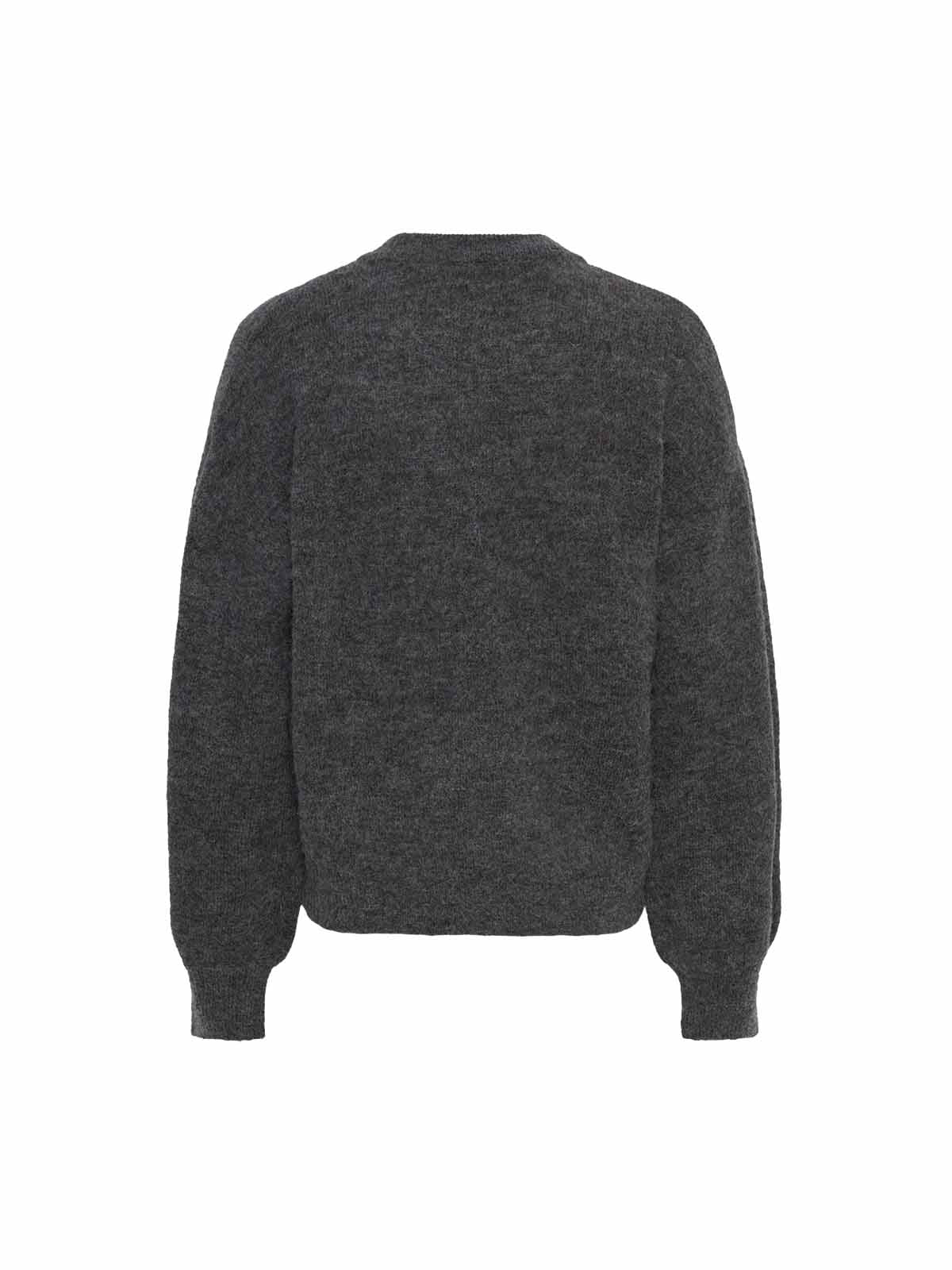 MSCH Annamaja Alegria Pullover Dark Grey Melange