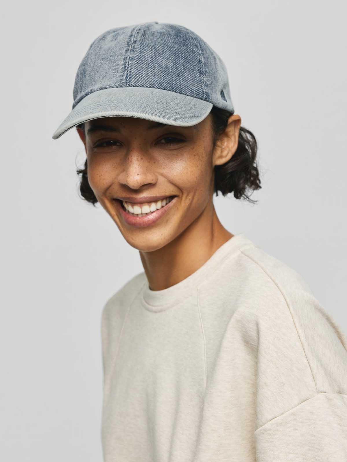 MSCH Buffy Cap Mid Blue Wash