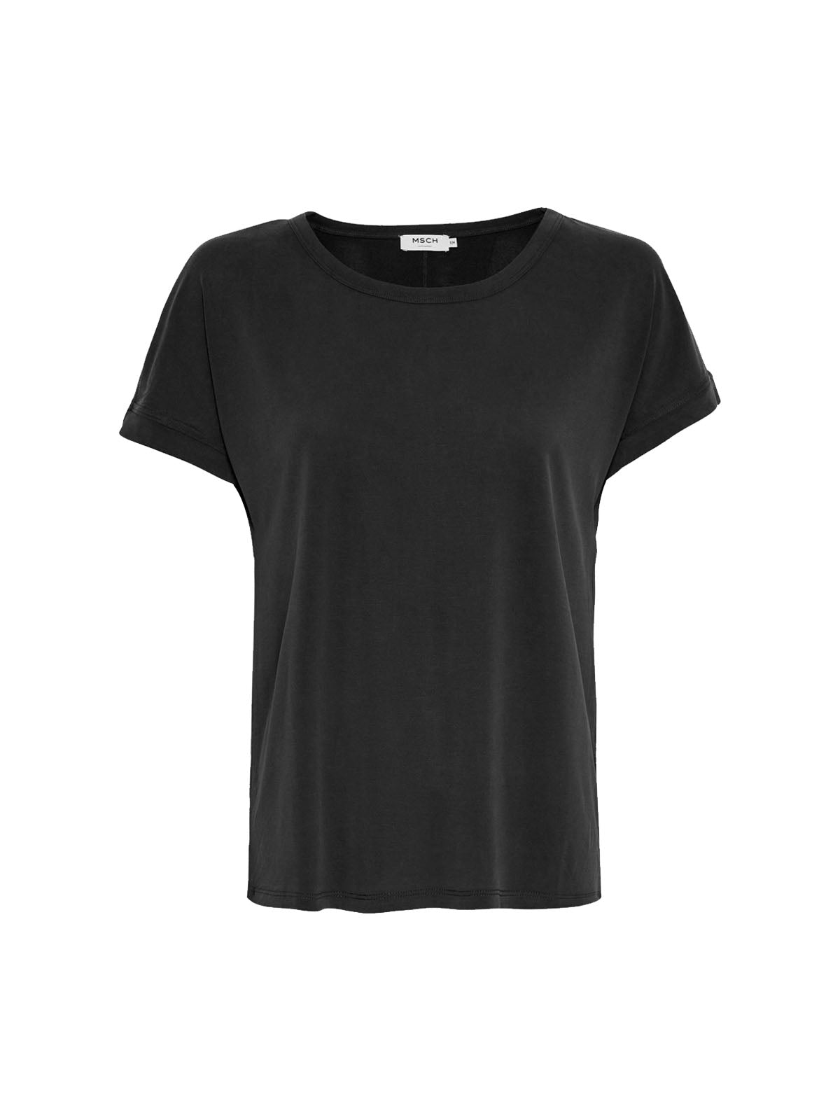 MSCH Fenya Modal Tee Black