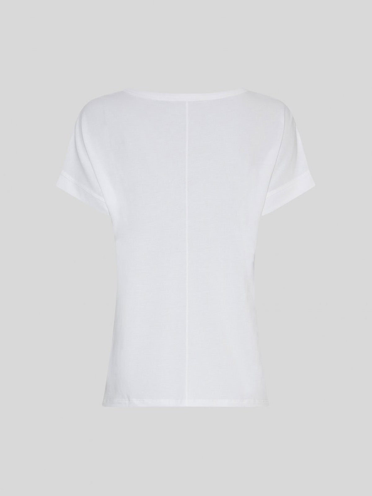 MSCH Fenya Modal Tee Bright White
