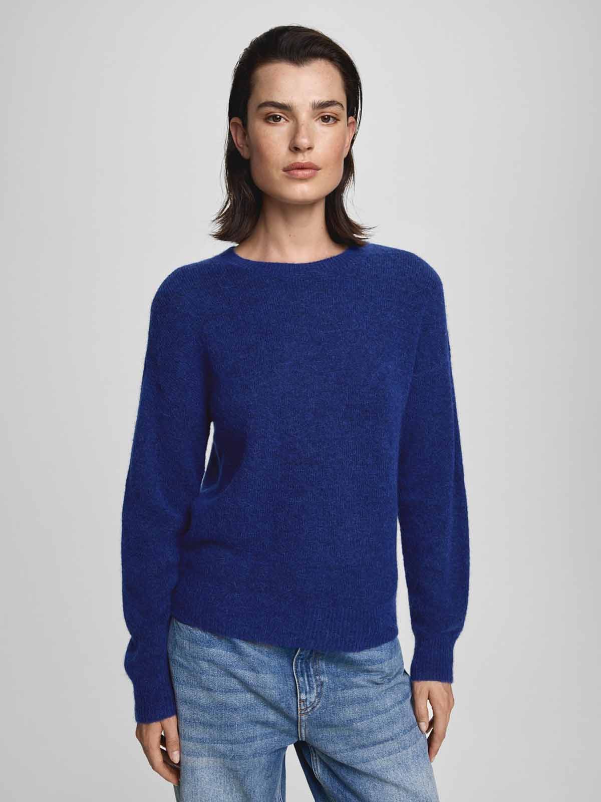 MSCH Festina Hope Pullover Soda Blue Melange