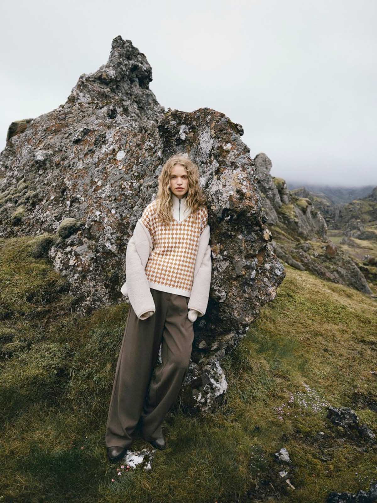 MSCH Henrika HW Pants Slate Black