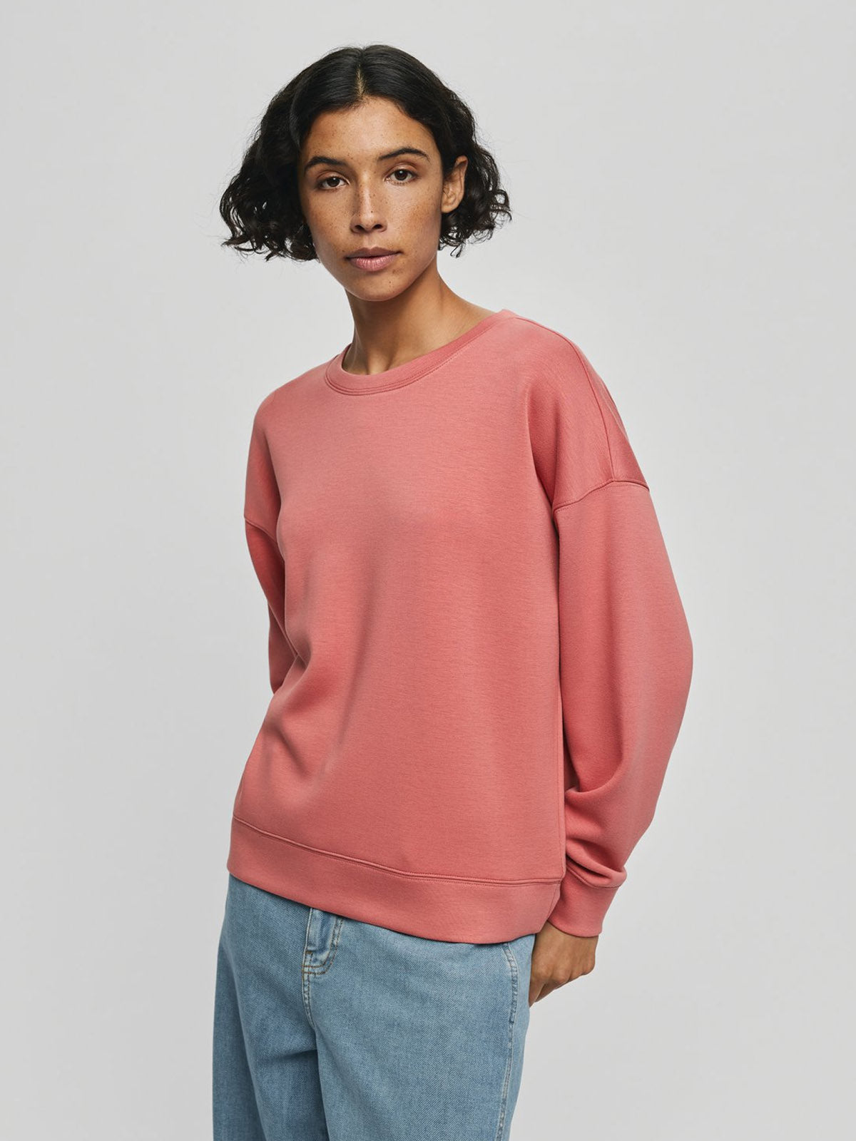 MSCH Ima Q Sweatshirt Faded Rose