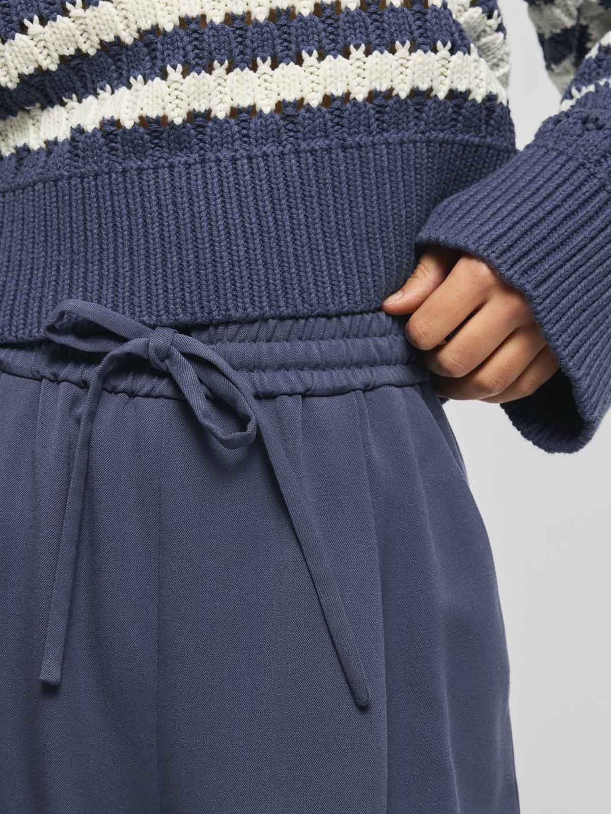 MSCH Jalen Henrika Pants Vintage Indigo