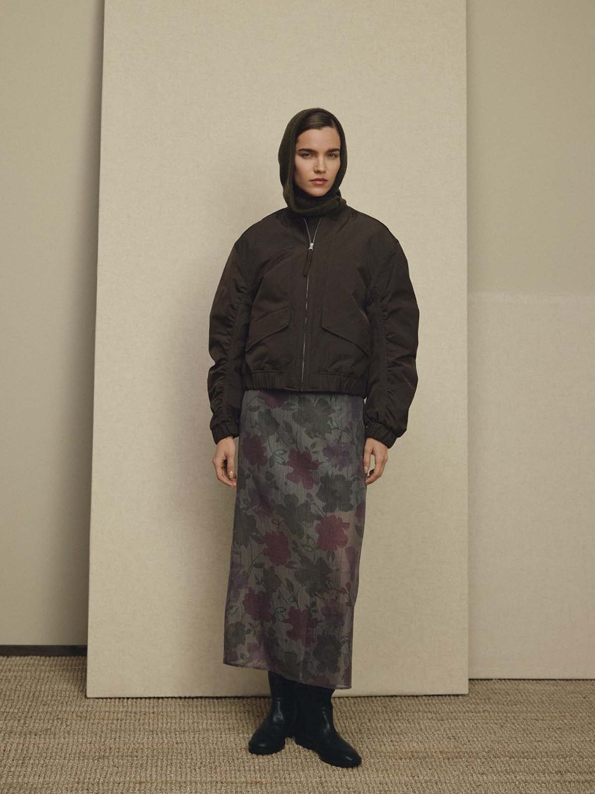 MSCH Kosher Bomber Jacket Forest Night
