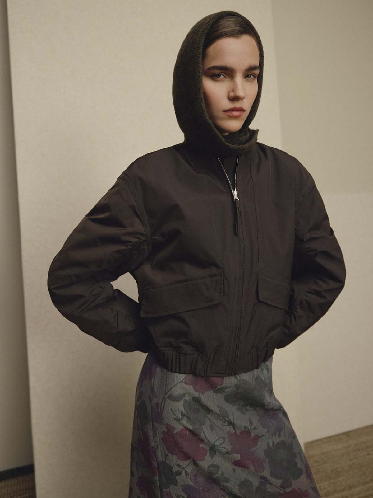 MSCH Kosher Bomber Jacket Forest Night