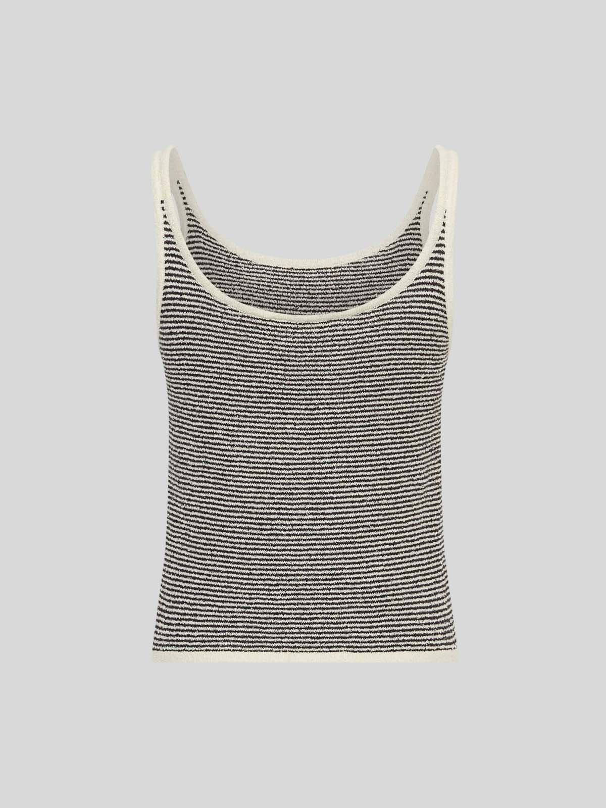 MSCH Oaklyn Strap Top BL Sand / Phantom