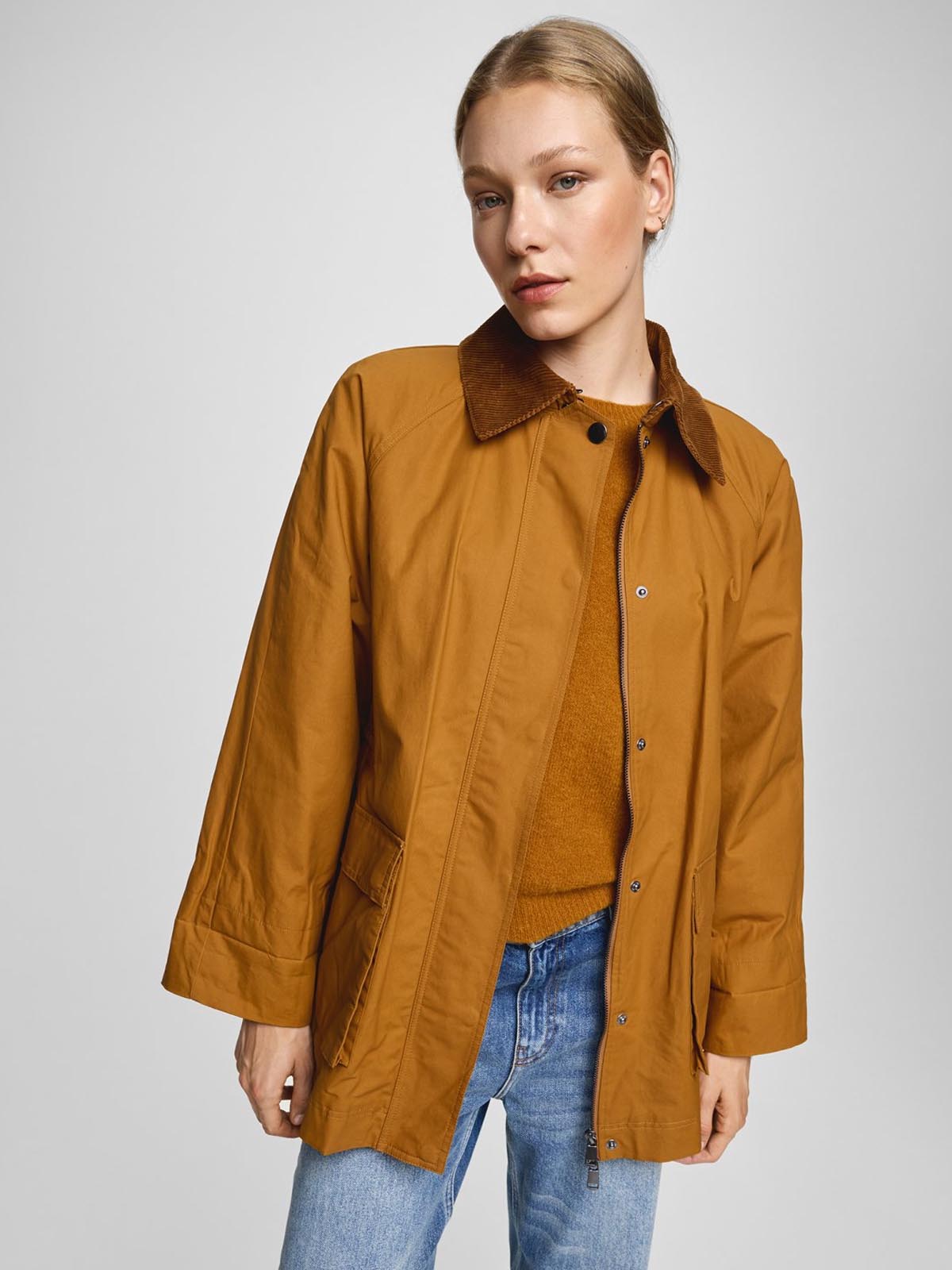 MSCH Oana Jacket Cathay Spice