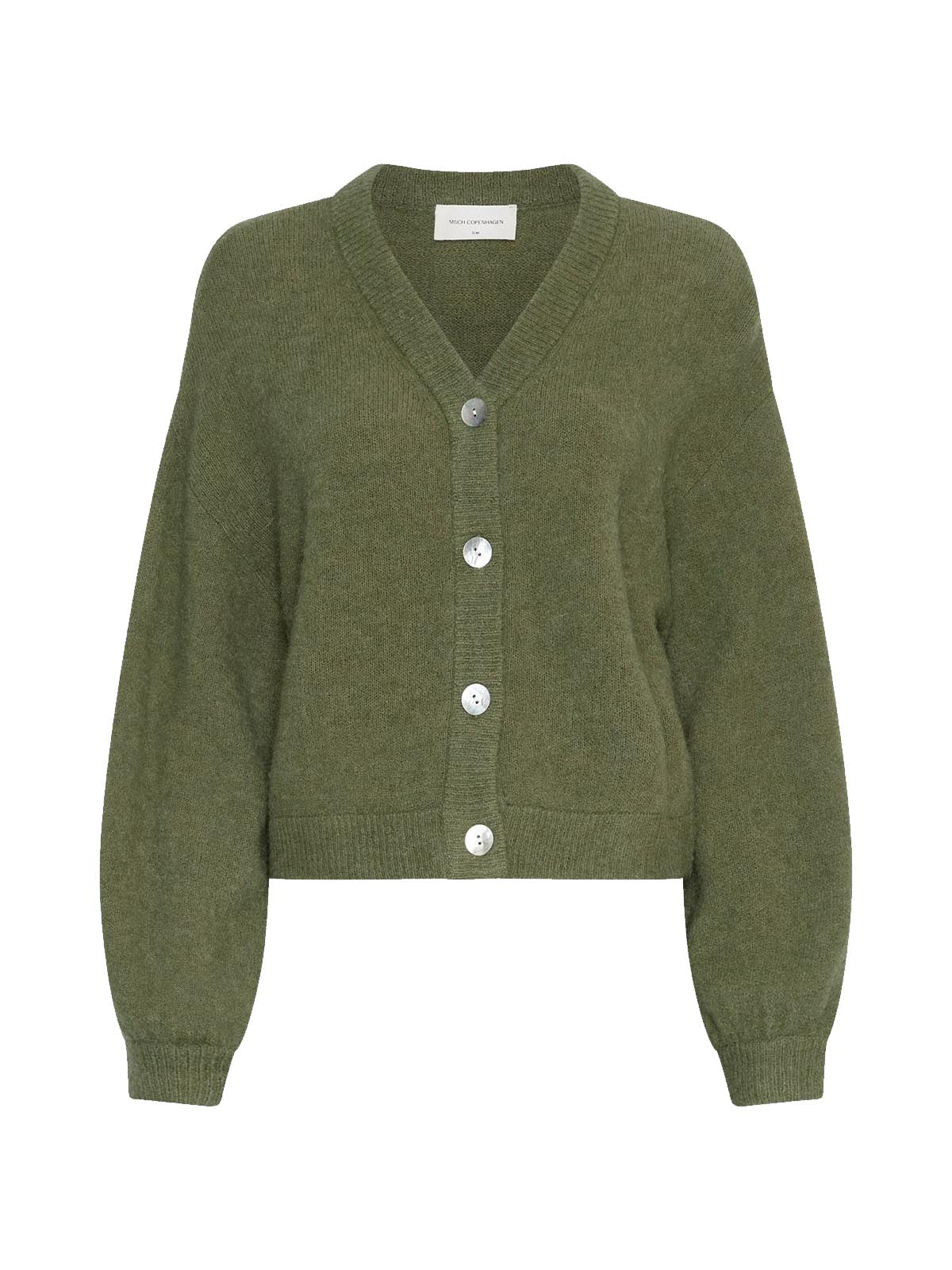 MSCH Petrinelle Hope Cardigan Olivine