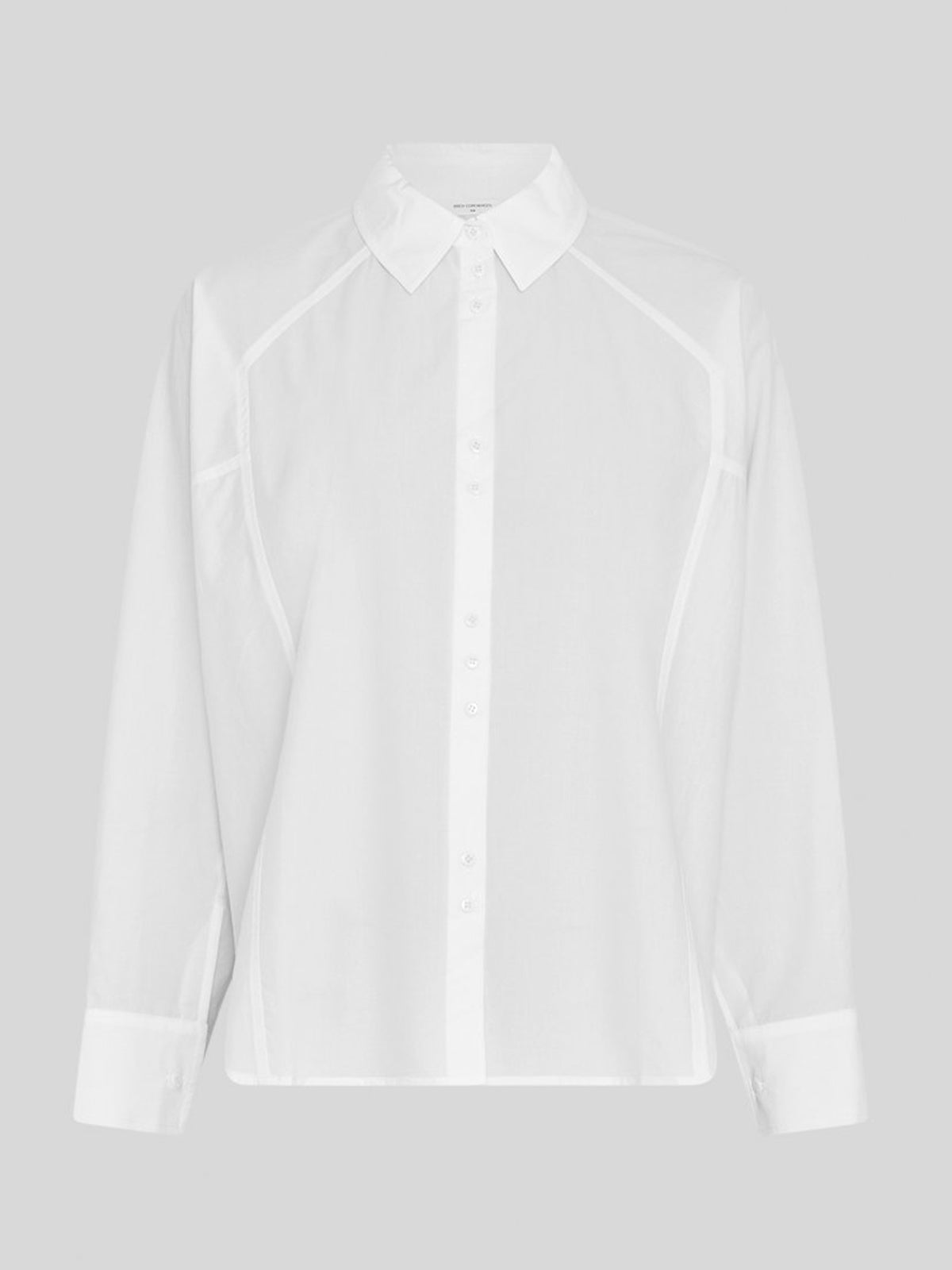 MSCH Susana Selmina Shirt Bright White
