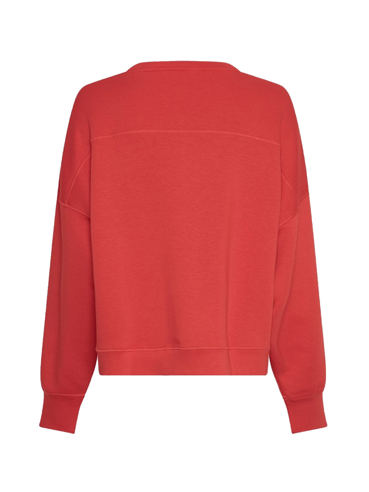 MSCH Dalvina Ima Q Sweatshirt Flame Scarlet