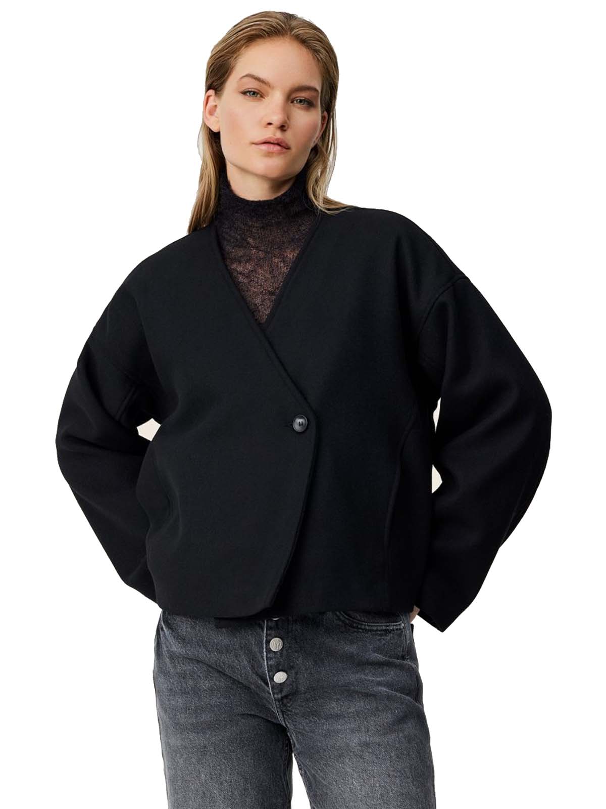 MSCH Syden Scarf Jacket Black