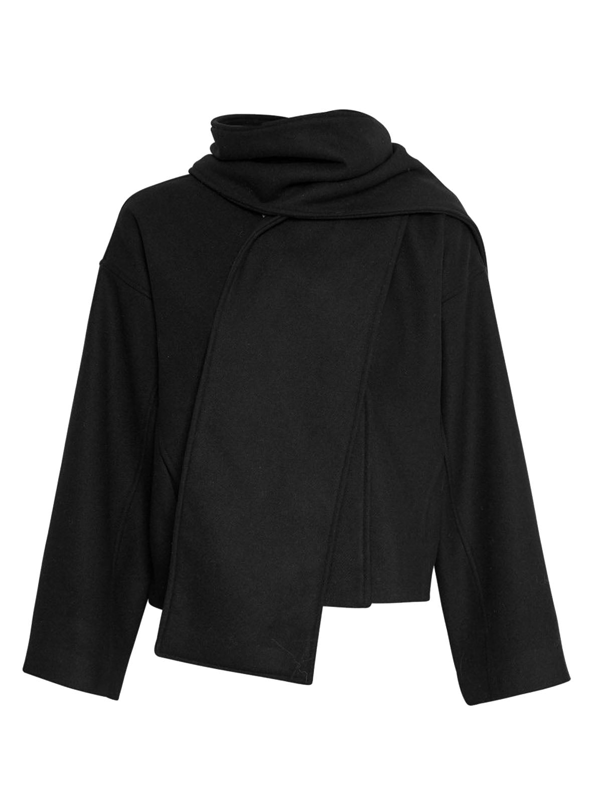 MSCH Syden Scarf Jacket Black