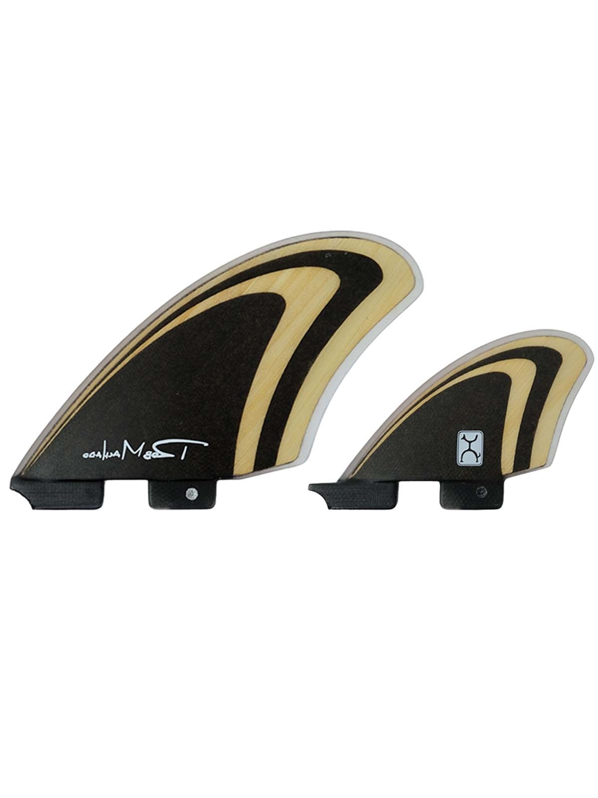 Machado FCS2 Fins Seaside Quad Fin Bamboo Black