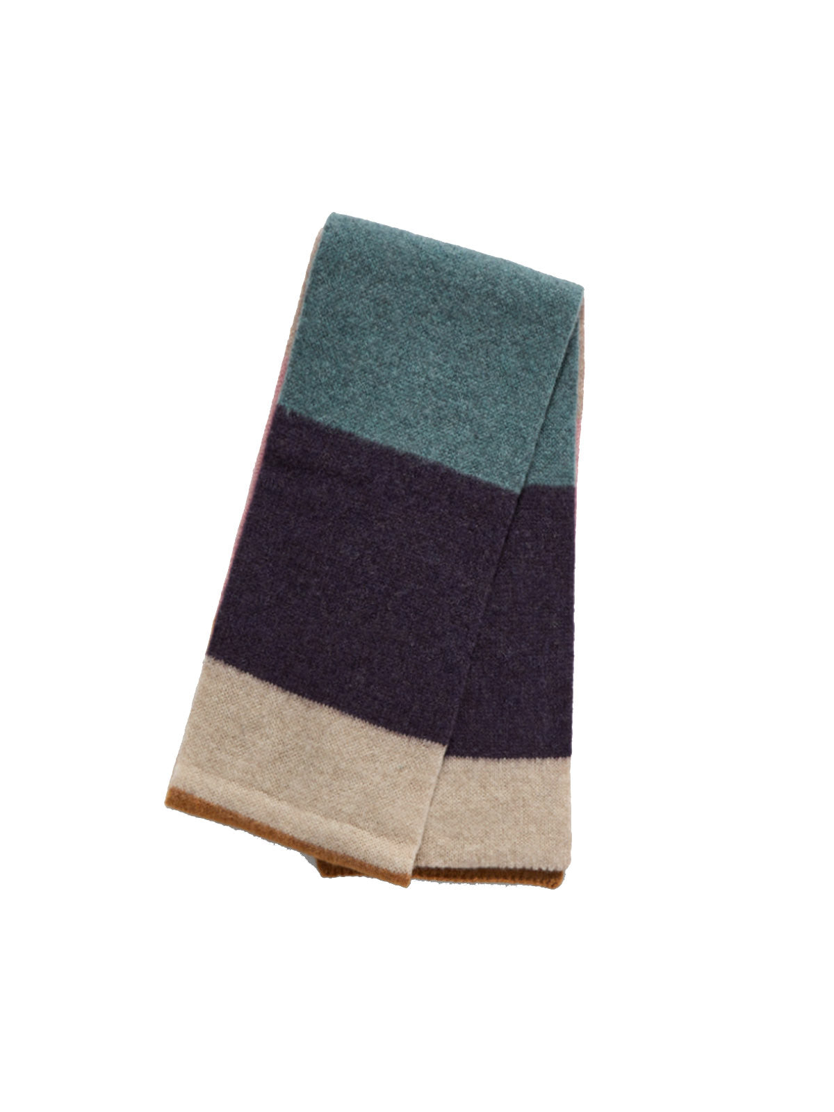 Mackie Rona Brushed Scarf Multi Colour Block