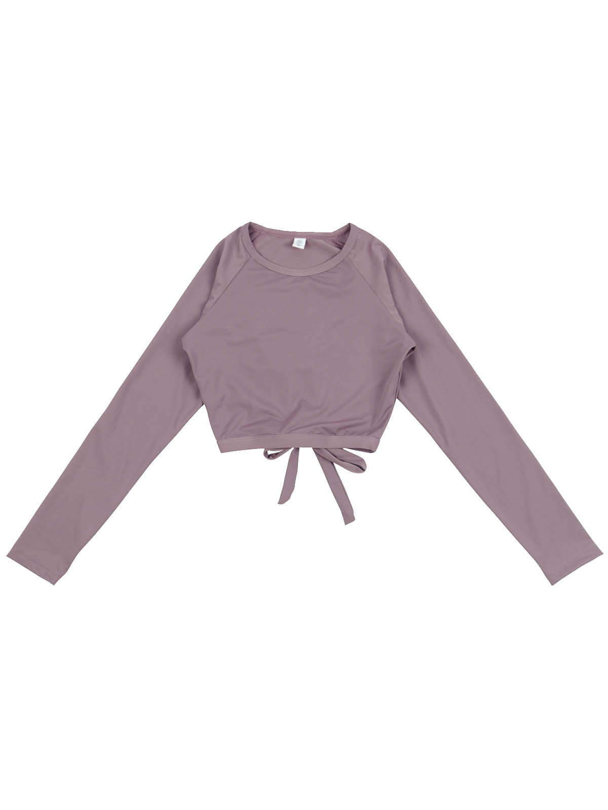 Main Design Rashguard Crop Top Maria Elderberry