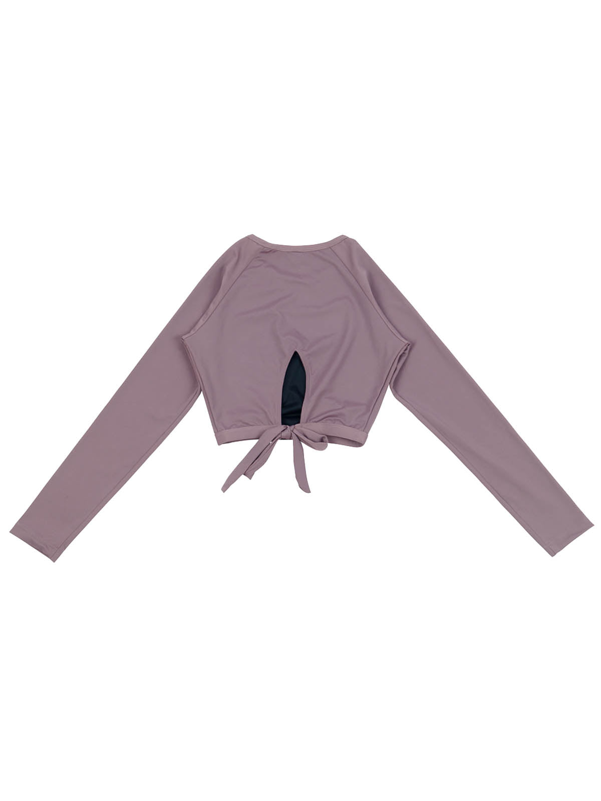 Main Design Rashguard Crop Top Maria Elderberry