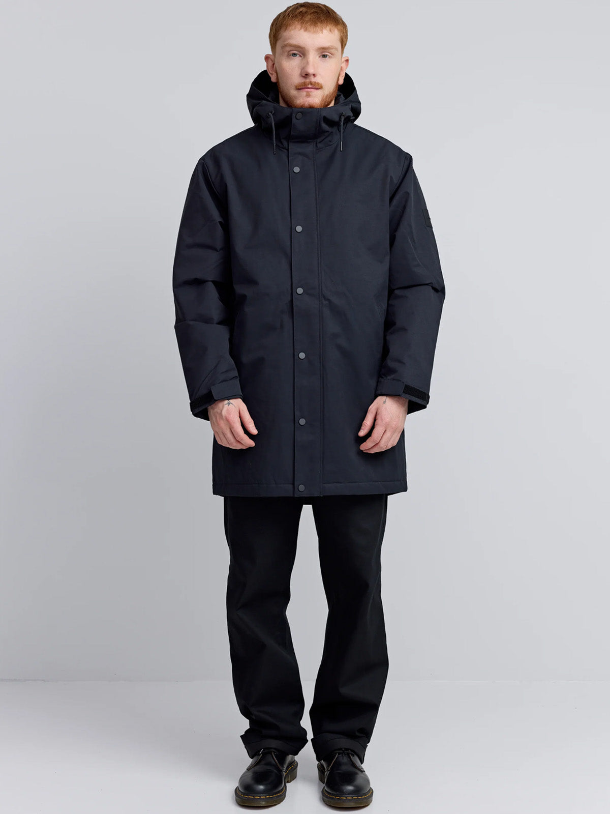 Makia Glacier Parka Black