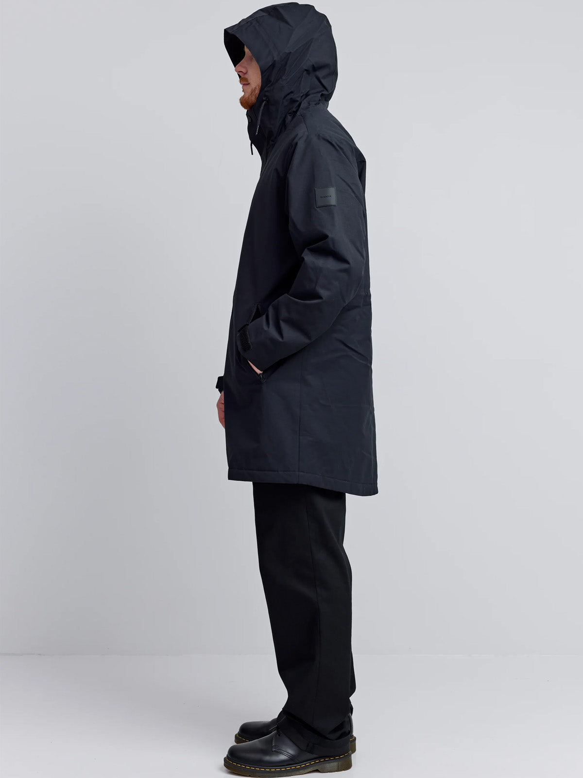 Makia Glacier Parka Black