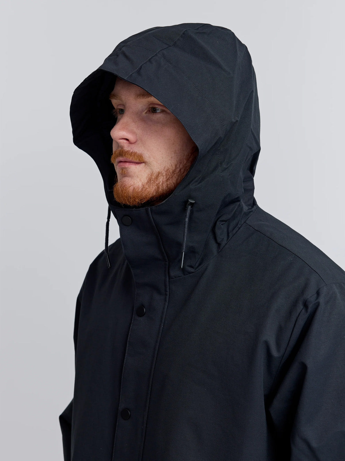 Makia Glacier Parka Black