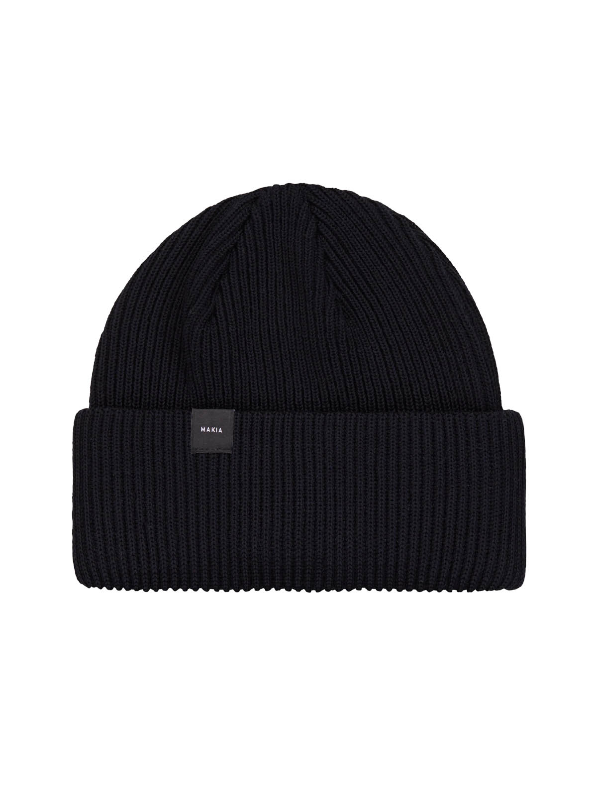 Makia Merino Beanie Black OS