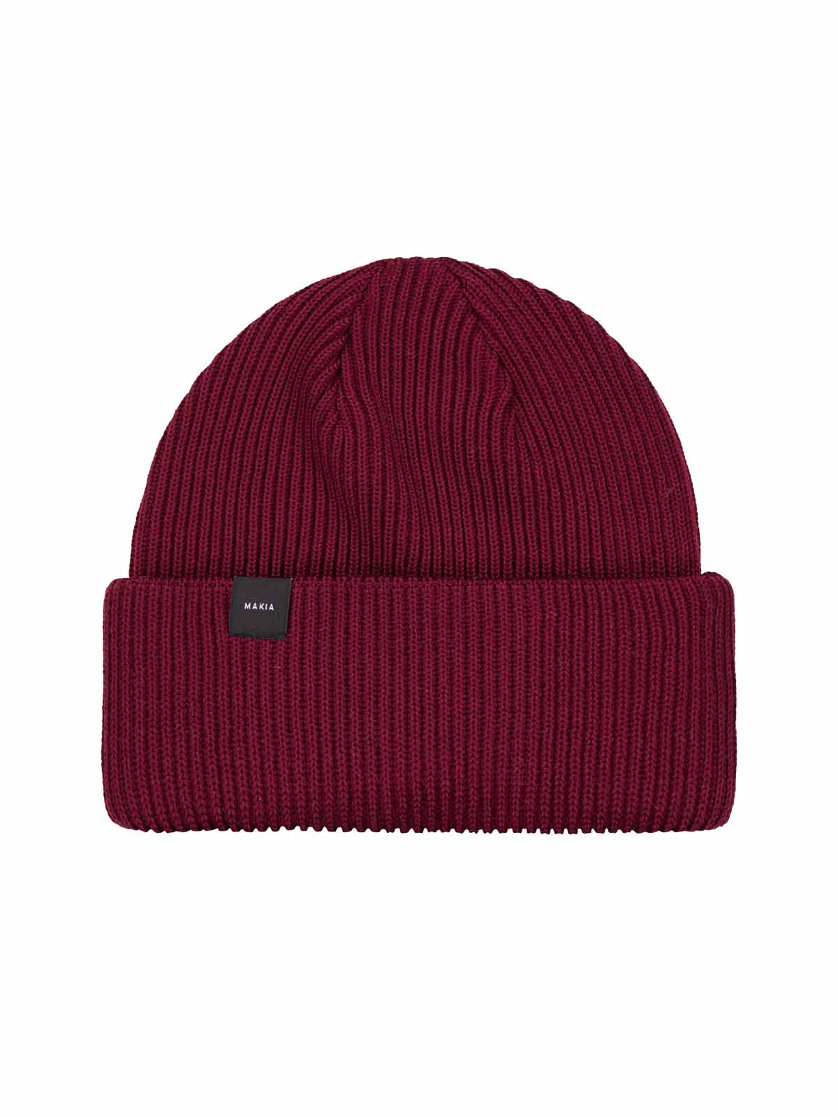 Makia Merino Beanie Lingoberry OS