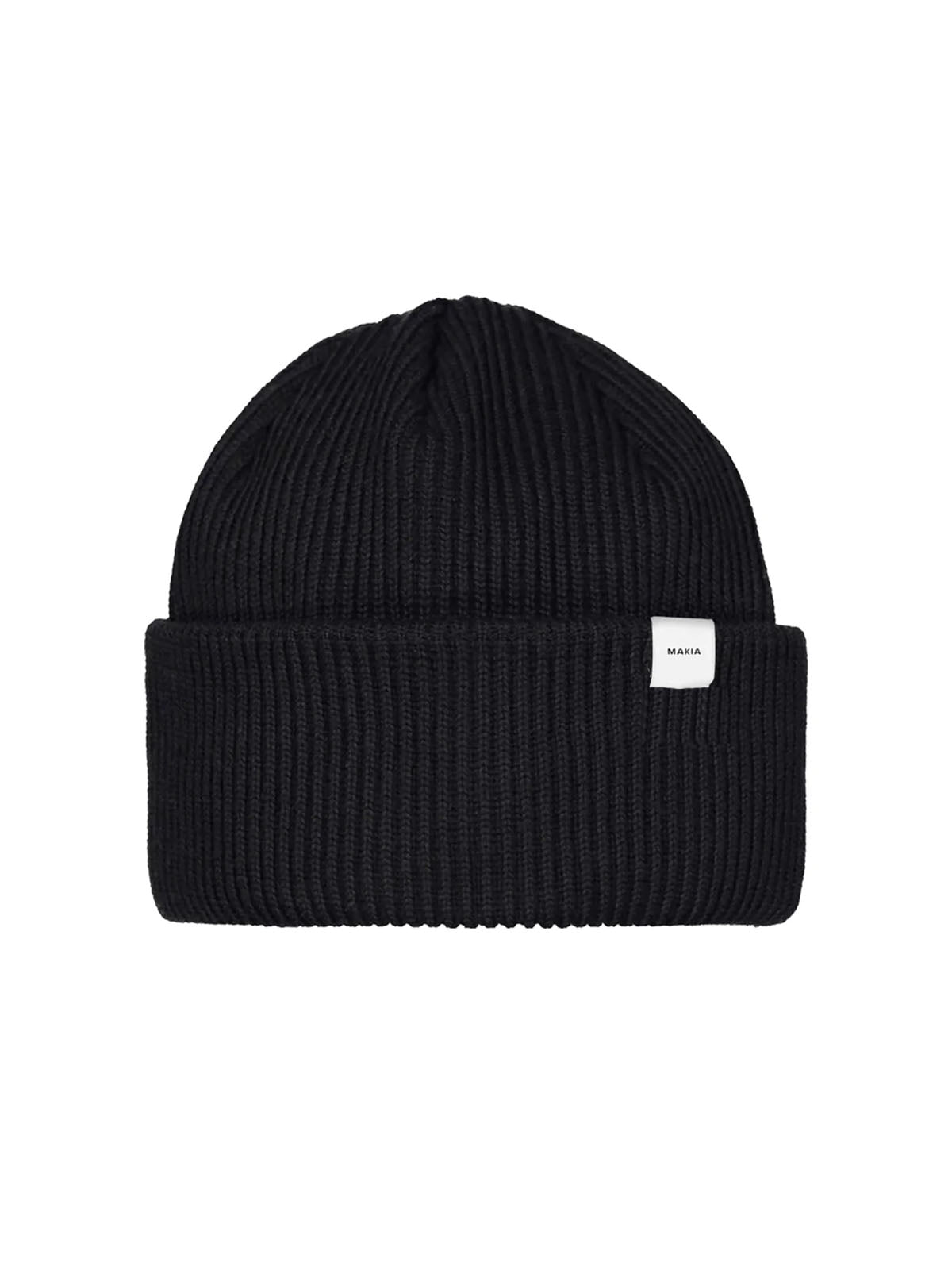Makia Merino Cap Black