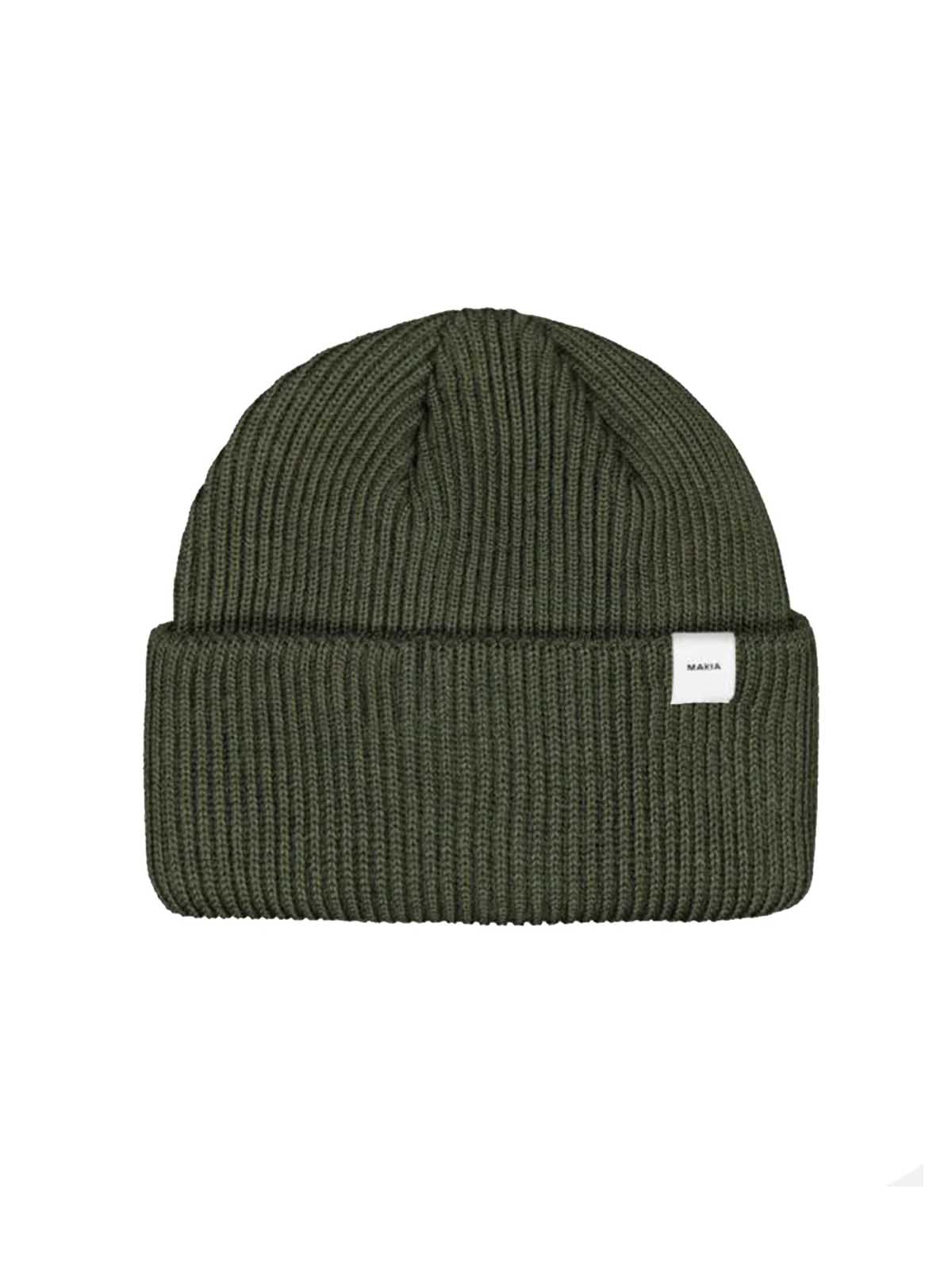 Makia Merino Cap Moss