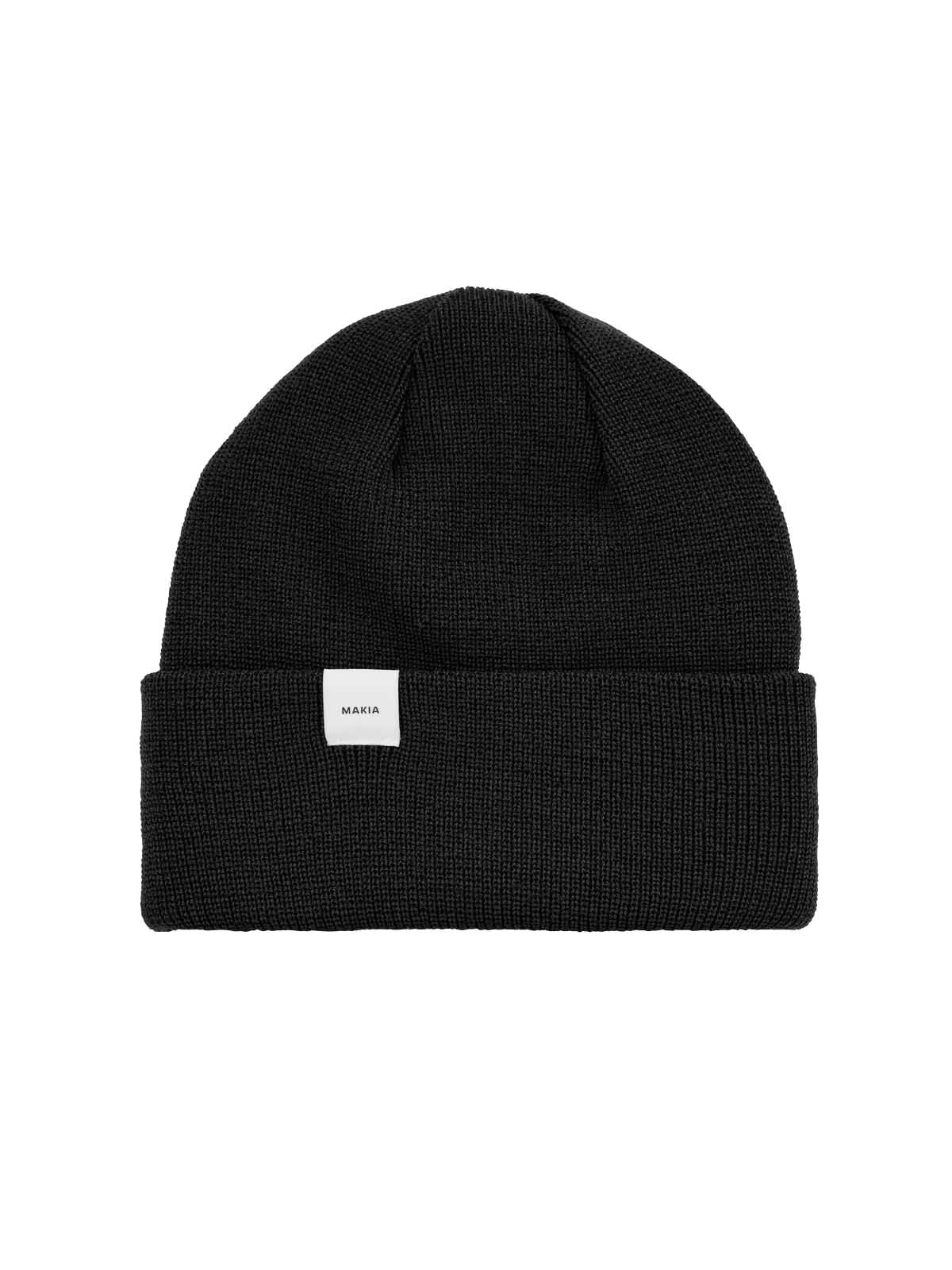 Makia Merino Thin Cap Black