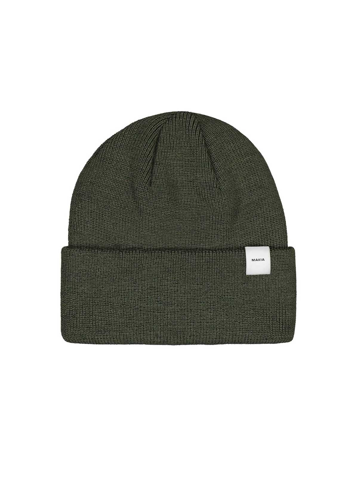 Makia Merino Thin Cap Moss