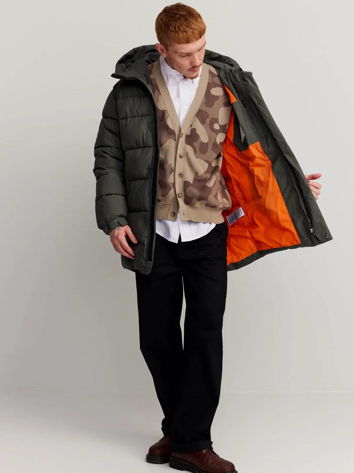 Makia Miles Jacket Pine