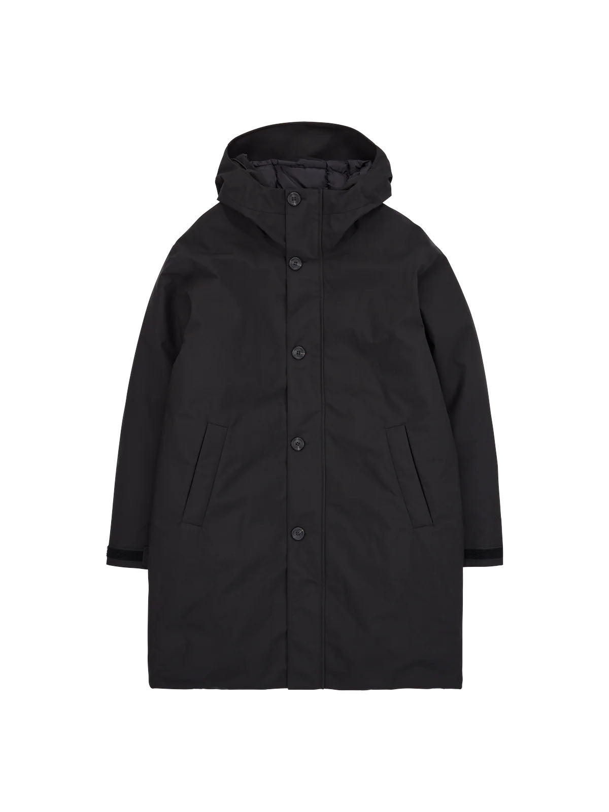 Makia Monolith Jacket Black