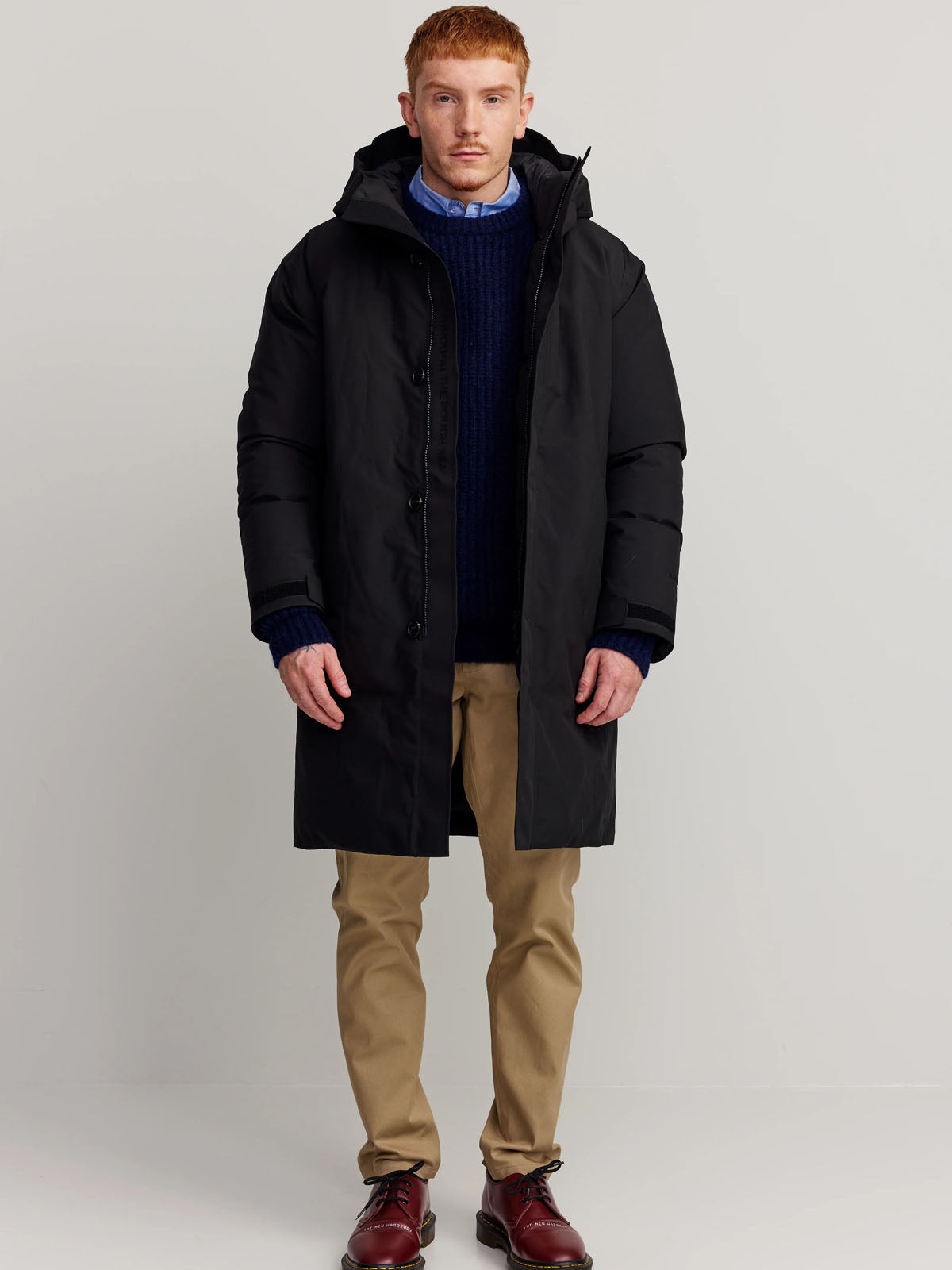 Makia Monolith Jacket Black