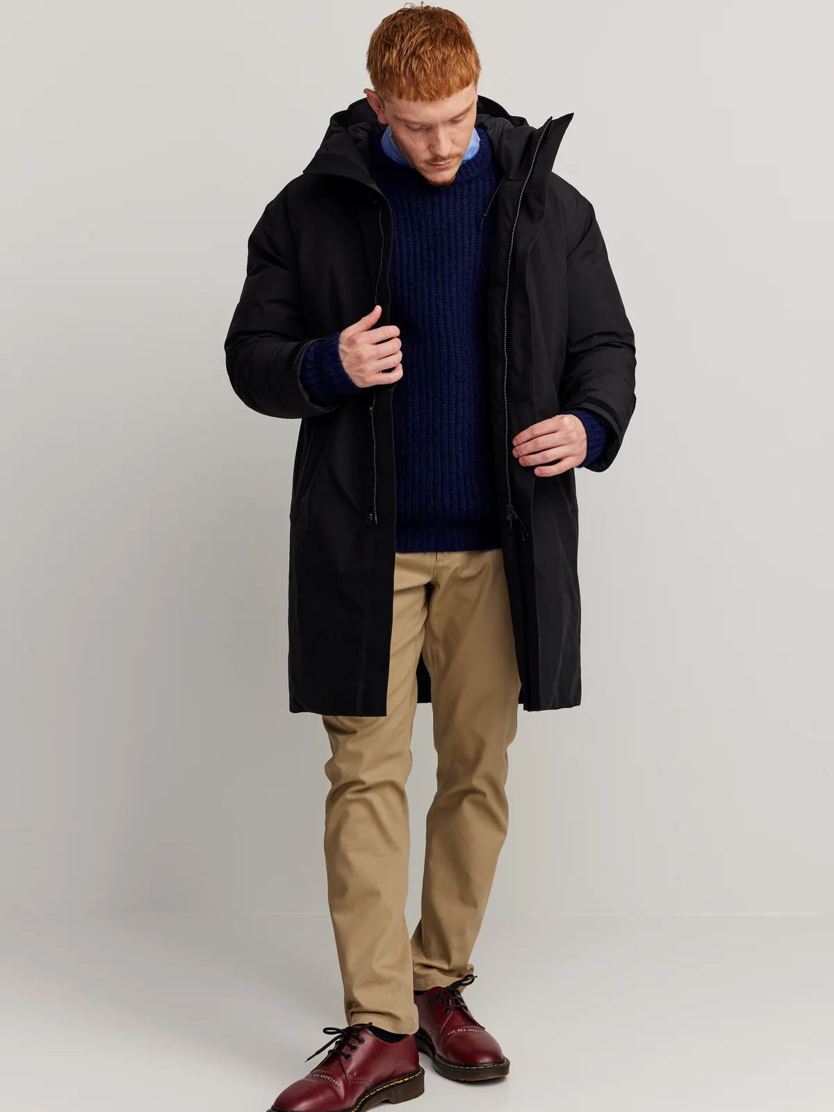 Makia Monolith Jacket Black