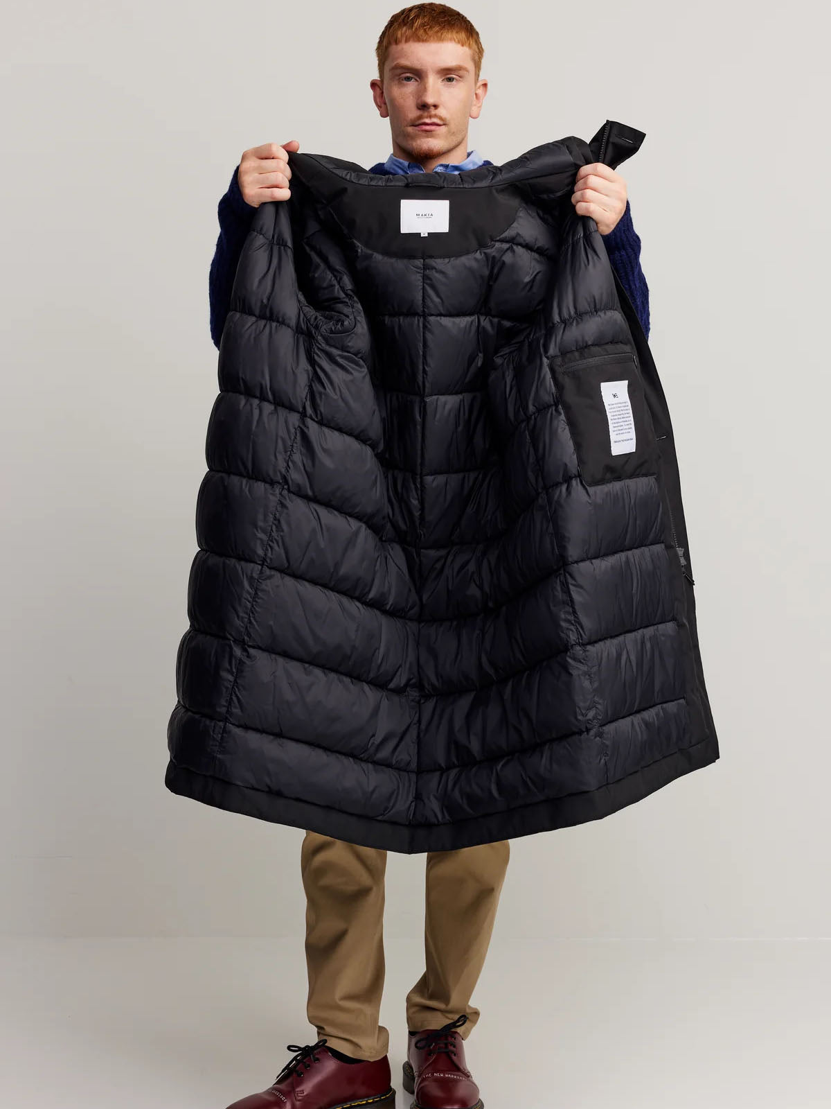 Makia Monolith Jacket Black