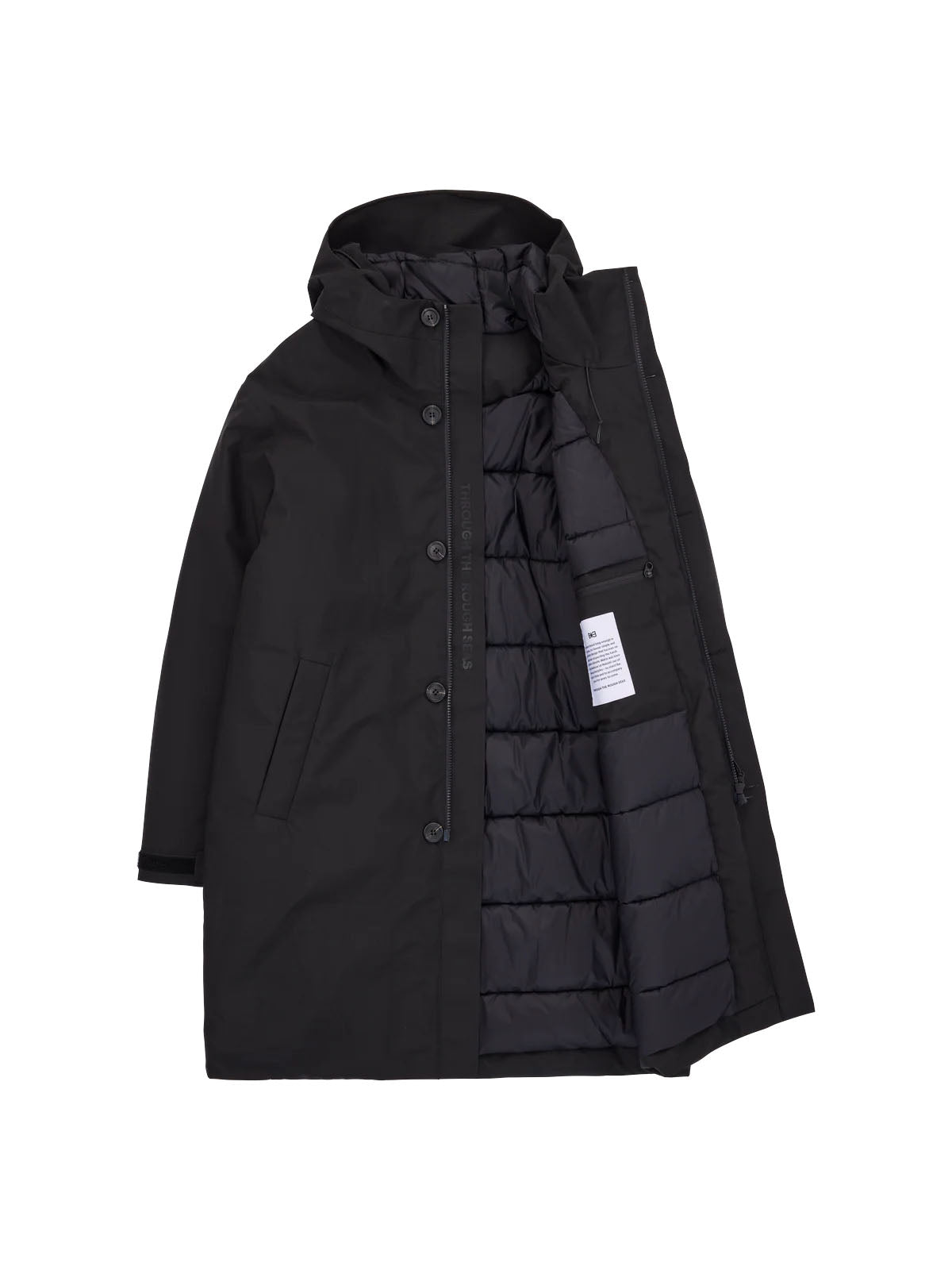 Makia Monolith Jacket Black